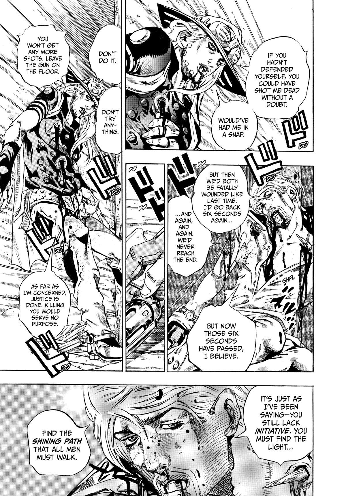 Read JoJo's Bizarre Adventure- Part 7 – Steel Ball Run Manga Online
