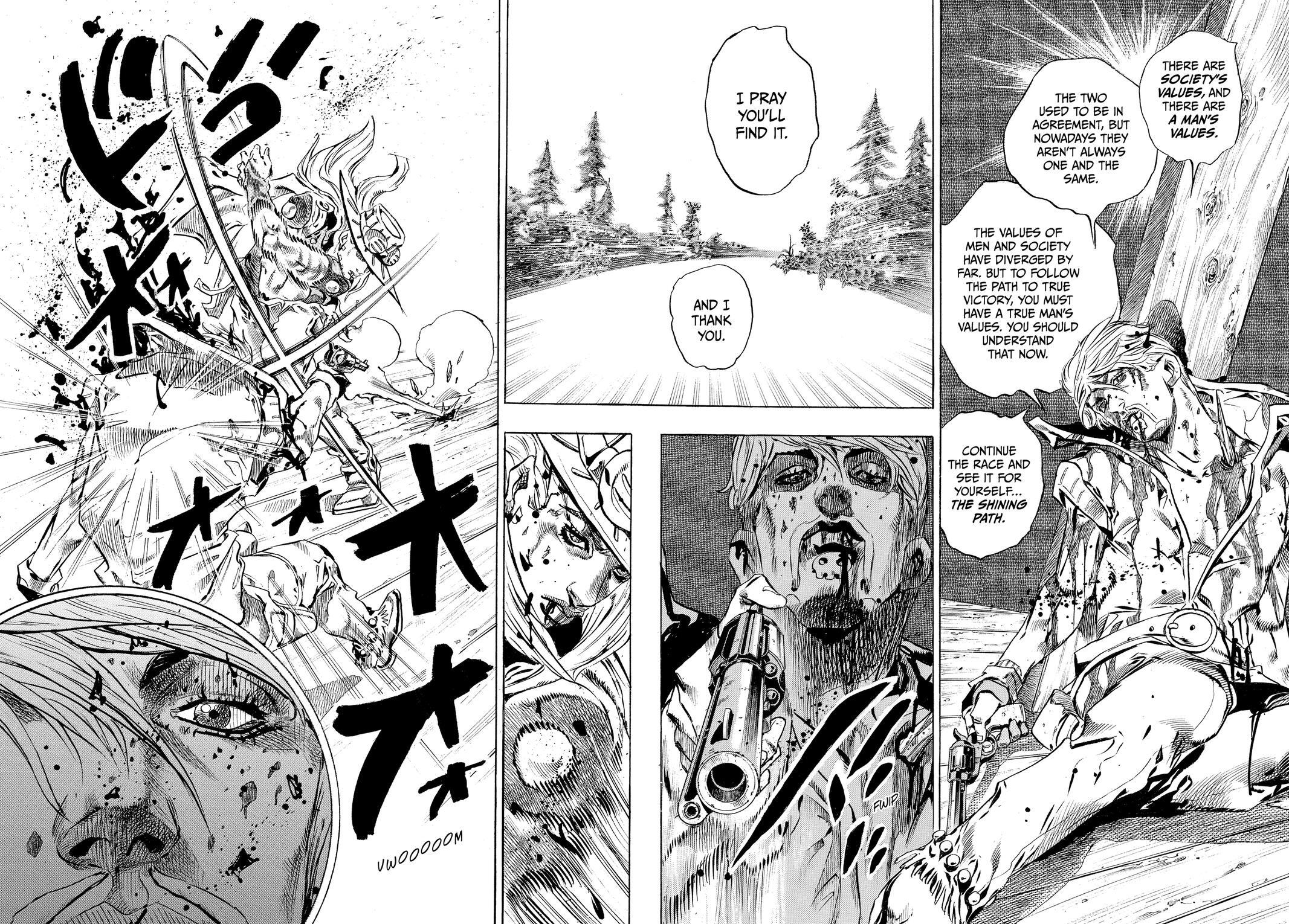 Read JoJo's Bizarre Adventure- Part 7 – Steel Ball Run Manga Online