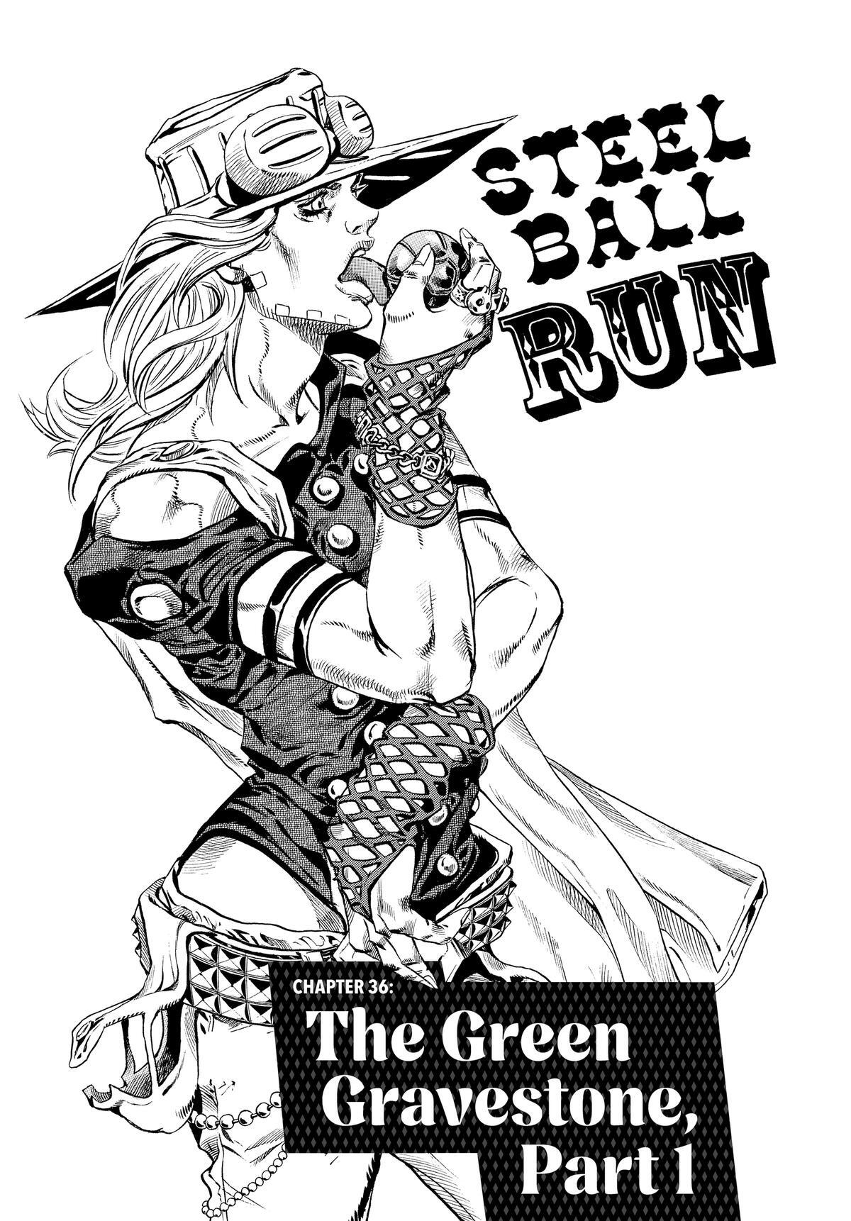 Read JoJo's Bizarre Adventure- Part 7 – Steel Ball Run Manga Online
