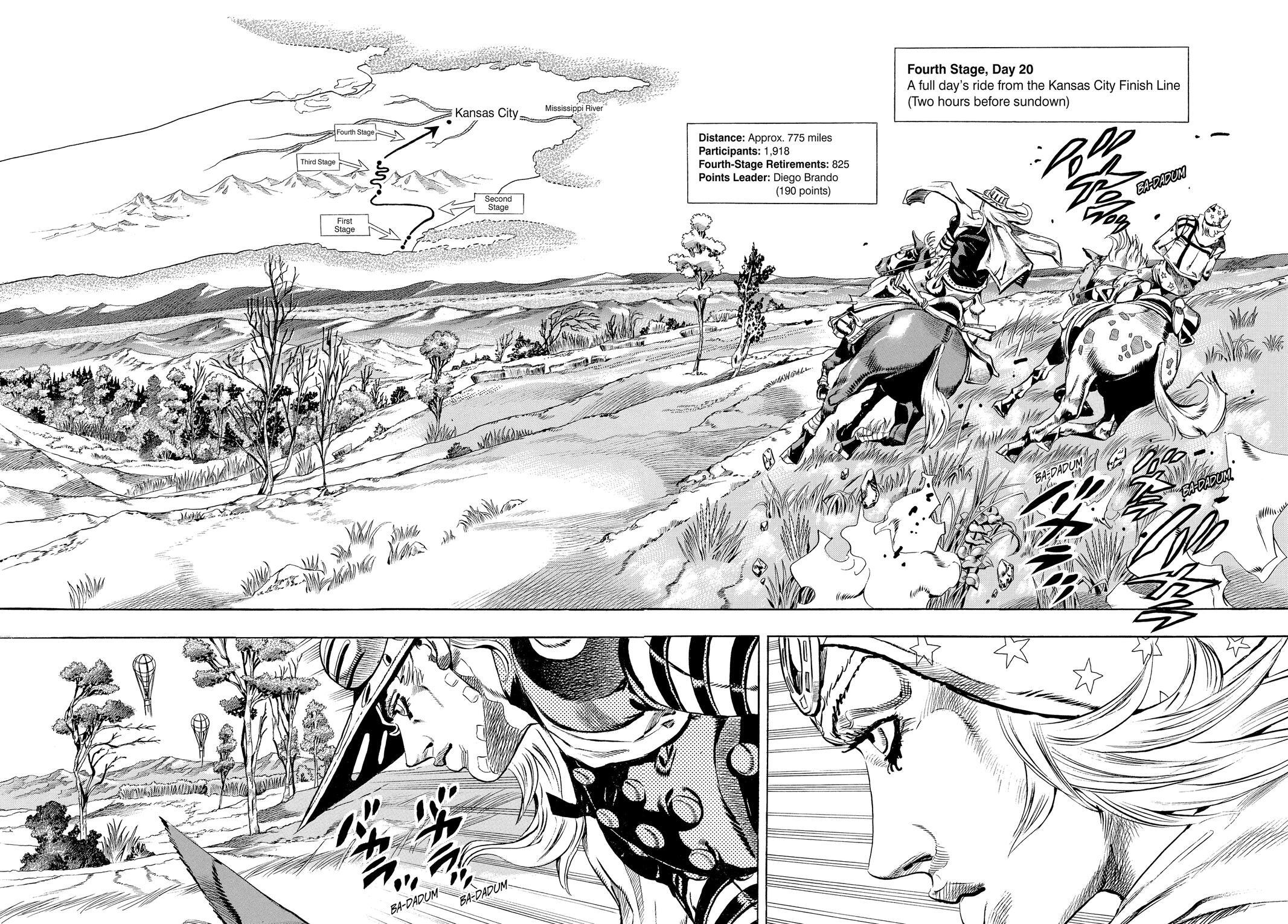 Read JoJo's Bizarre Adventure- Part 7 – Steel Ball Run Manga Online