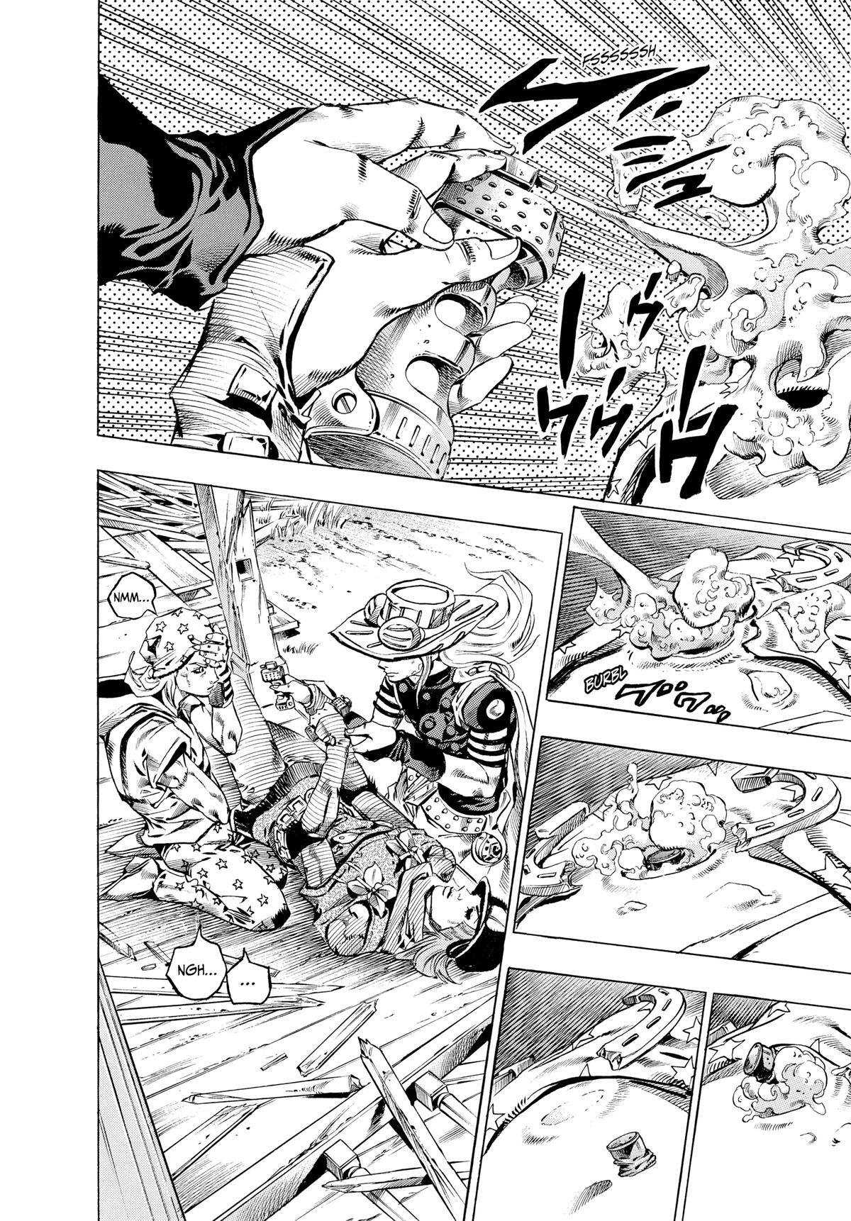 Read JoJo's Bizarre Adventure- Part 7 – Steel Ball Run Manga Online