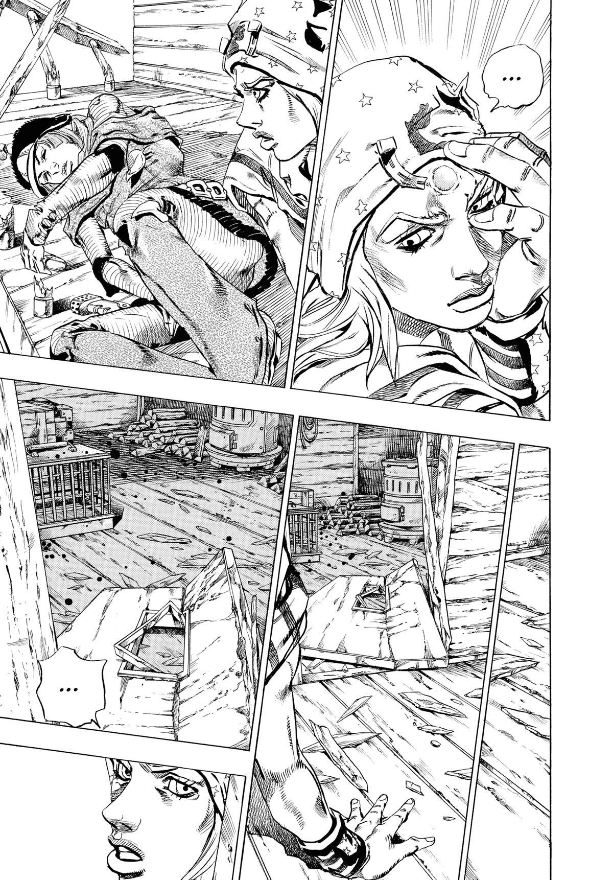 Read JoJo's Bizarre Adventure- Part 7 – Steel Ball Run Manga Online