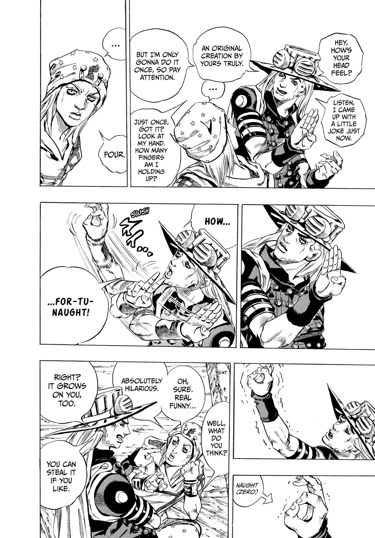 Read JoJo's Bizarre Adventure- Part 7 – Steel Ball Run Manga Online