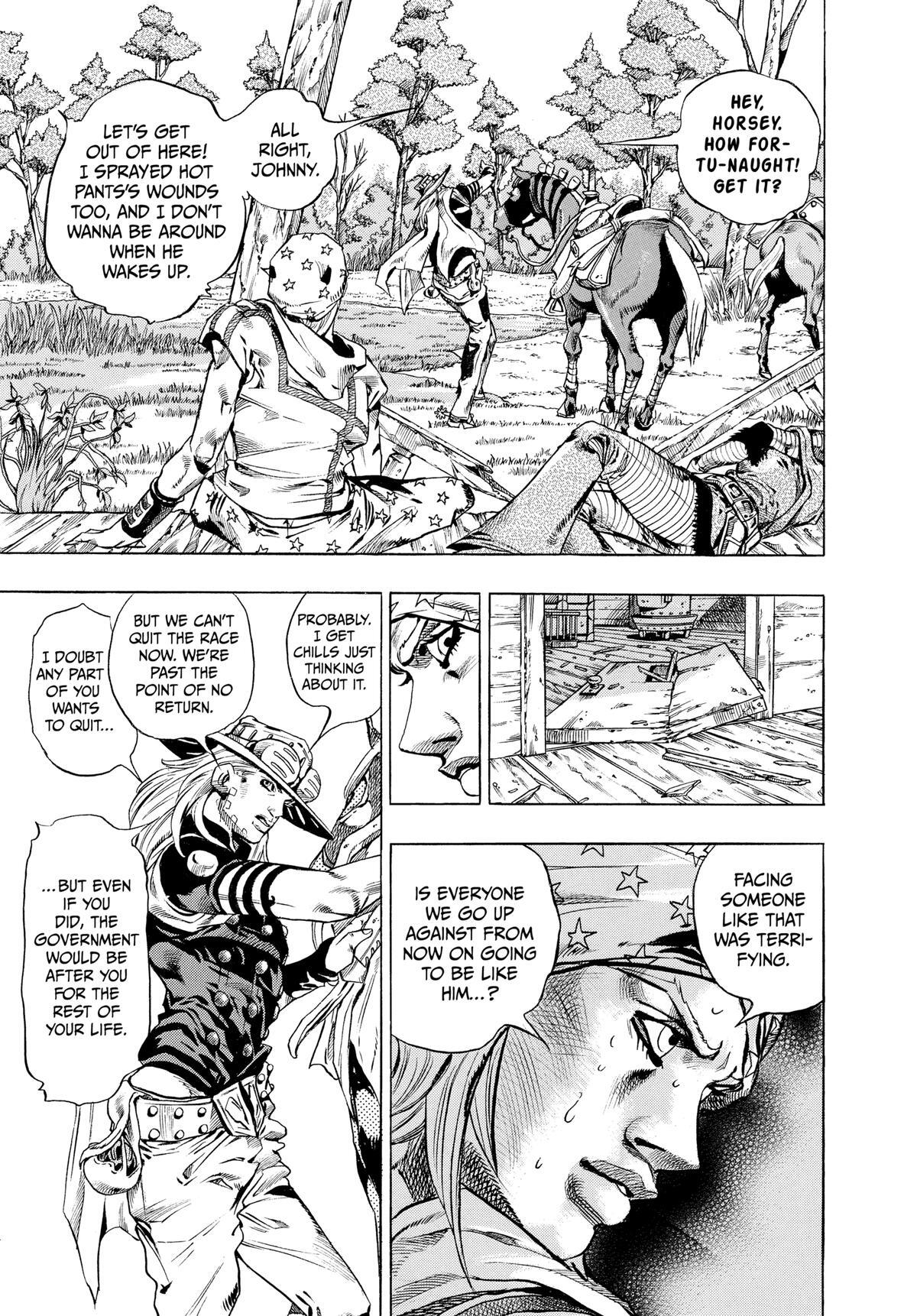 Read JoJo's Bizarre Adventure- Part 7 – Steel Ball Run Manga Online