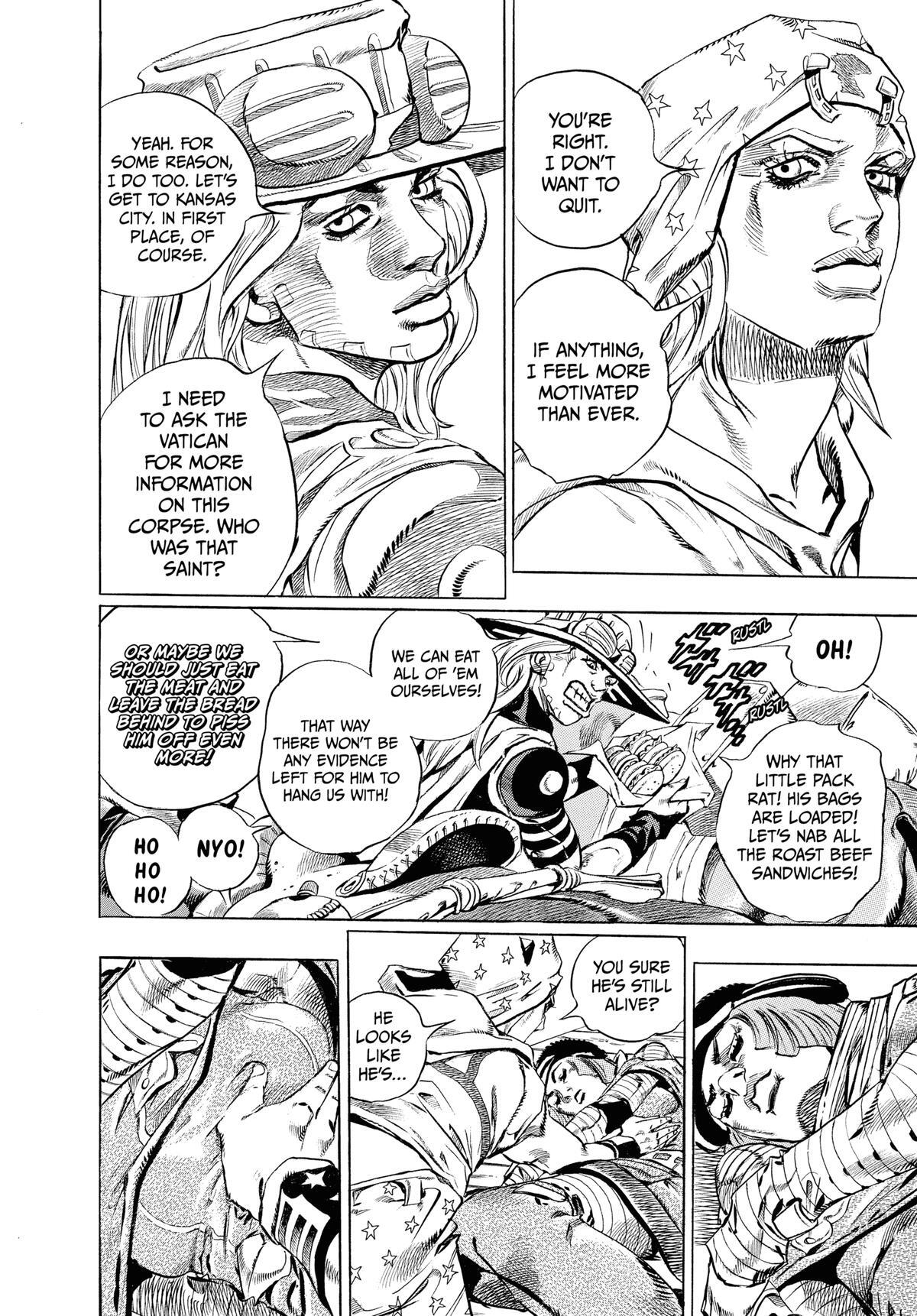 Read JoJo's Bizarre Adventure- Part 7 – Steel Ball Run Manga Online