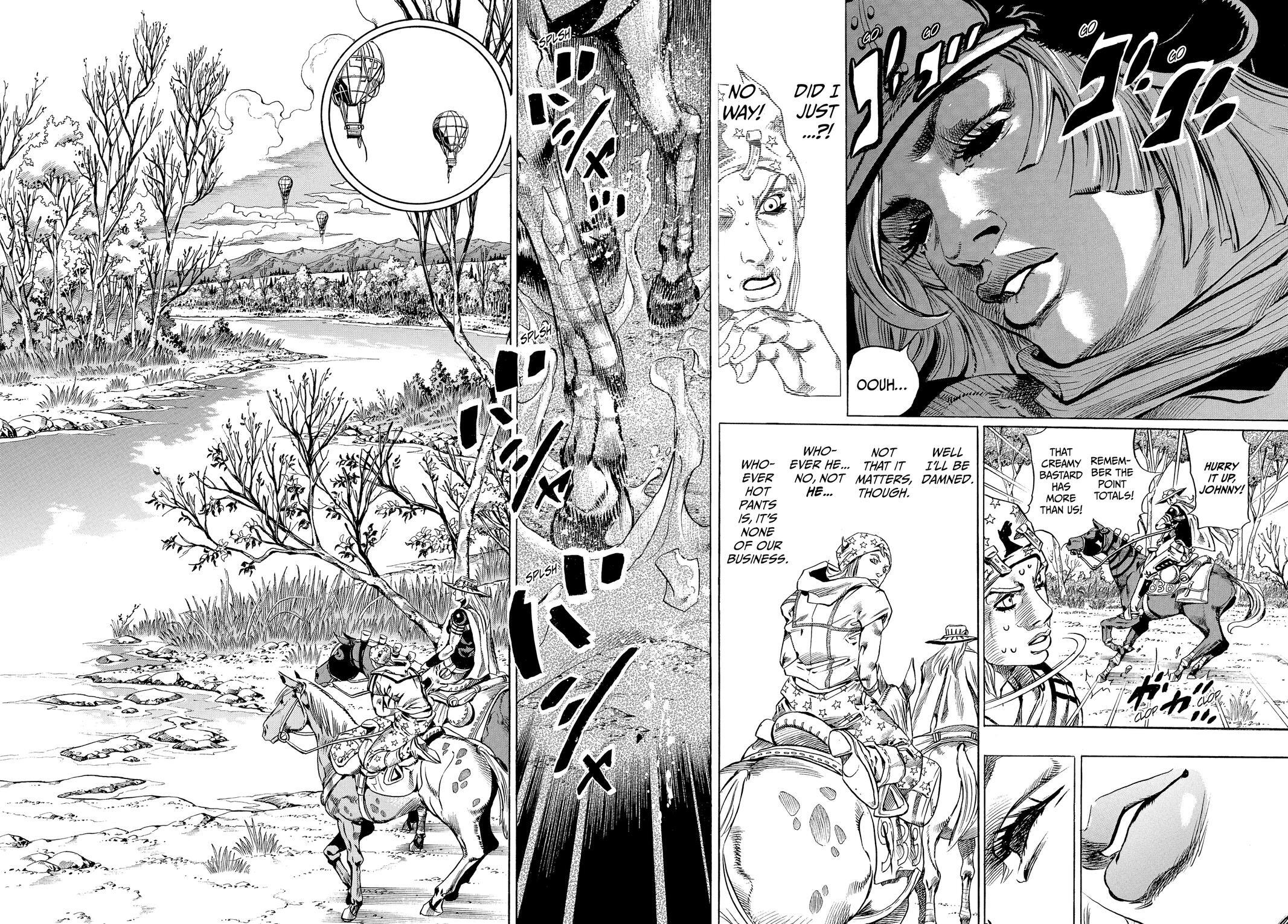 Read JoJo's Bizarre Adventure- Part 7 – Steel Ball Run Manga Online