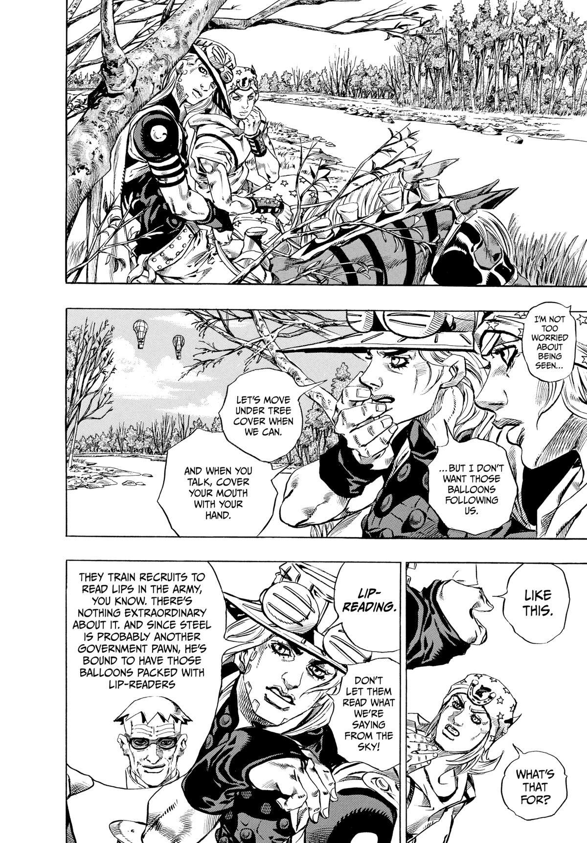 Read JoJo's Bizarre Adventure- Part 7 – Steel Ball Run Manga Online