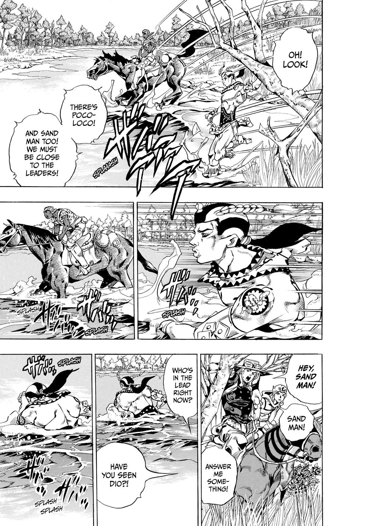 Read JoJo's Bizarre Adventure- Part 7 – Steel Ball Run Manga Online