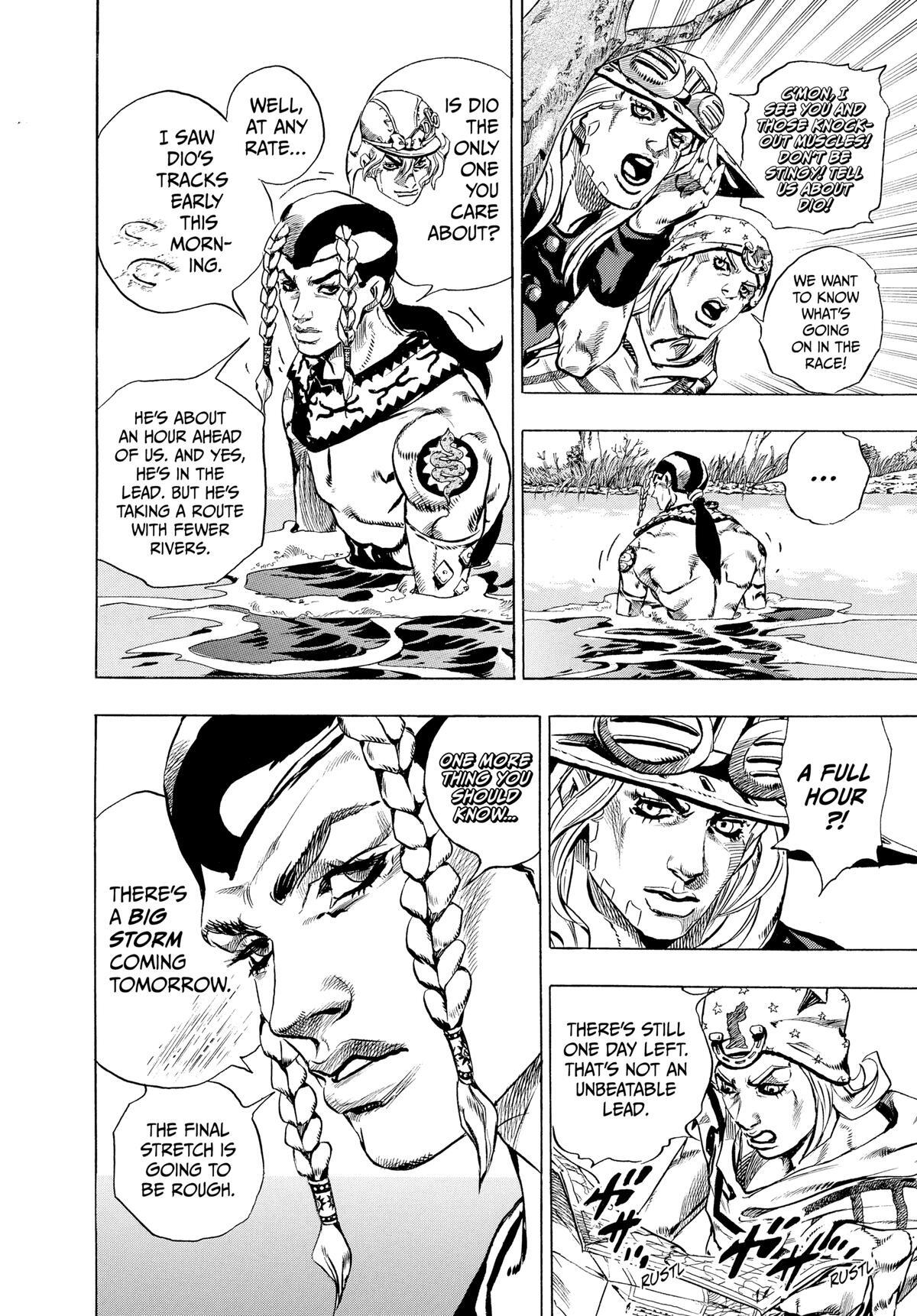 Read JoJo's Bizarre Adventure- Part 7 – Steel Ball Run Manga Online