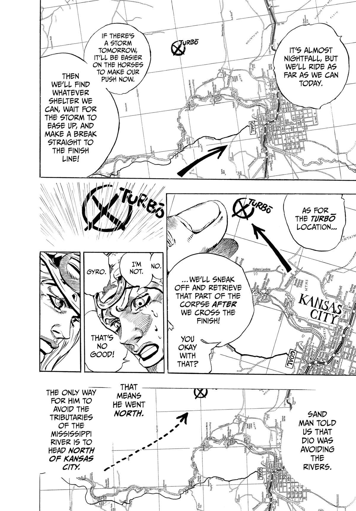 Read JoJo's Bizarre Adventure- Part 7 – Steel Ball Run Manga Online