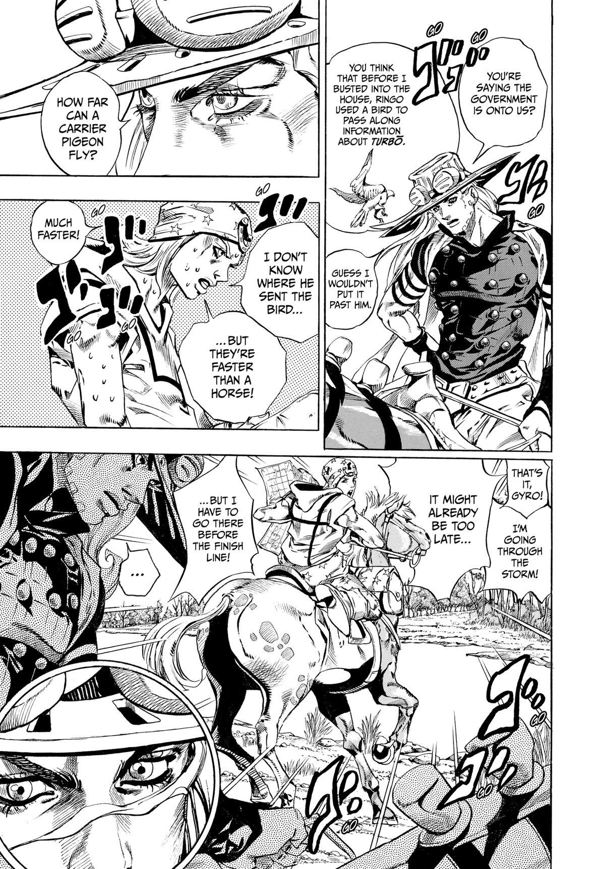 Read JoJo's Bizarre Adventure- Part 7 – Steel Ball Run Manga Online