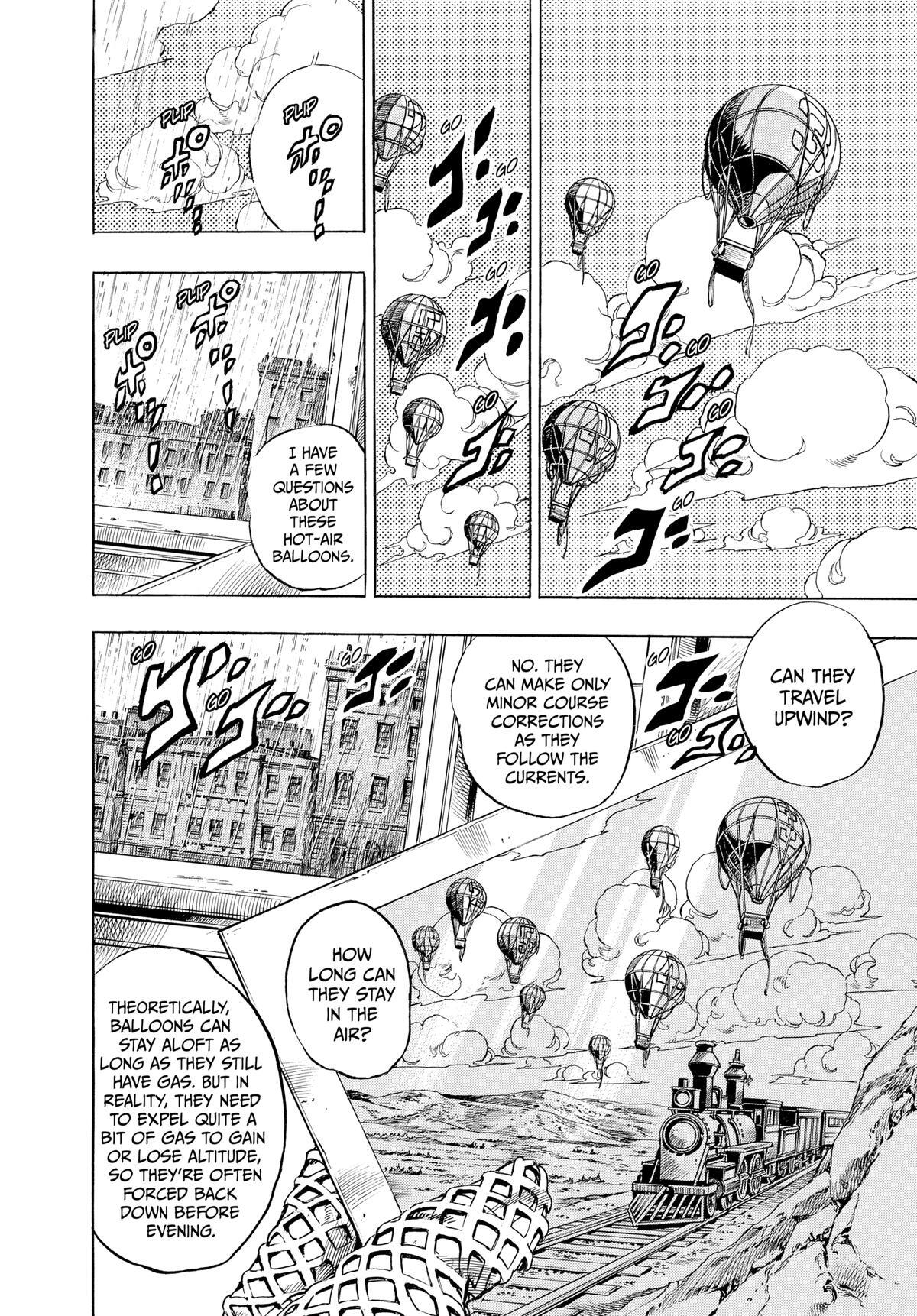 Read JoJo's Bizarre Adventure- Part 7 – Steel Ball Run Manga Online