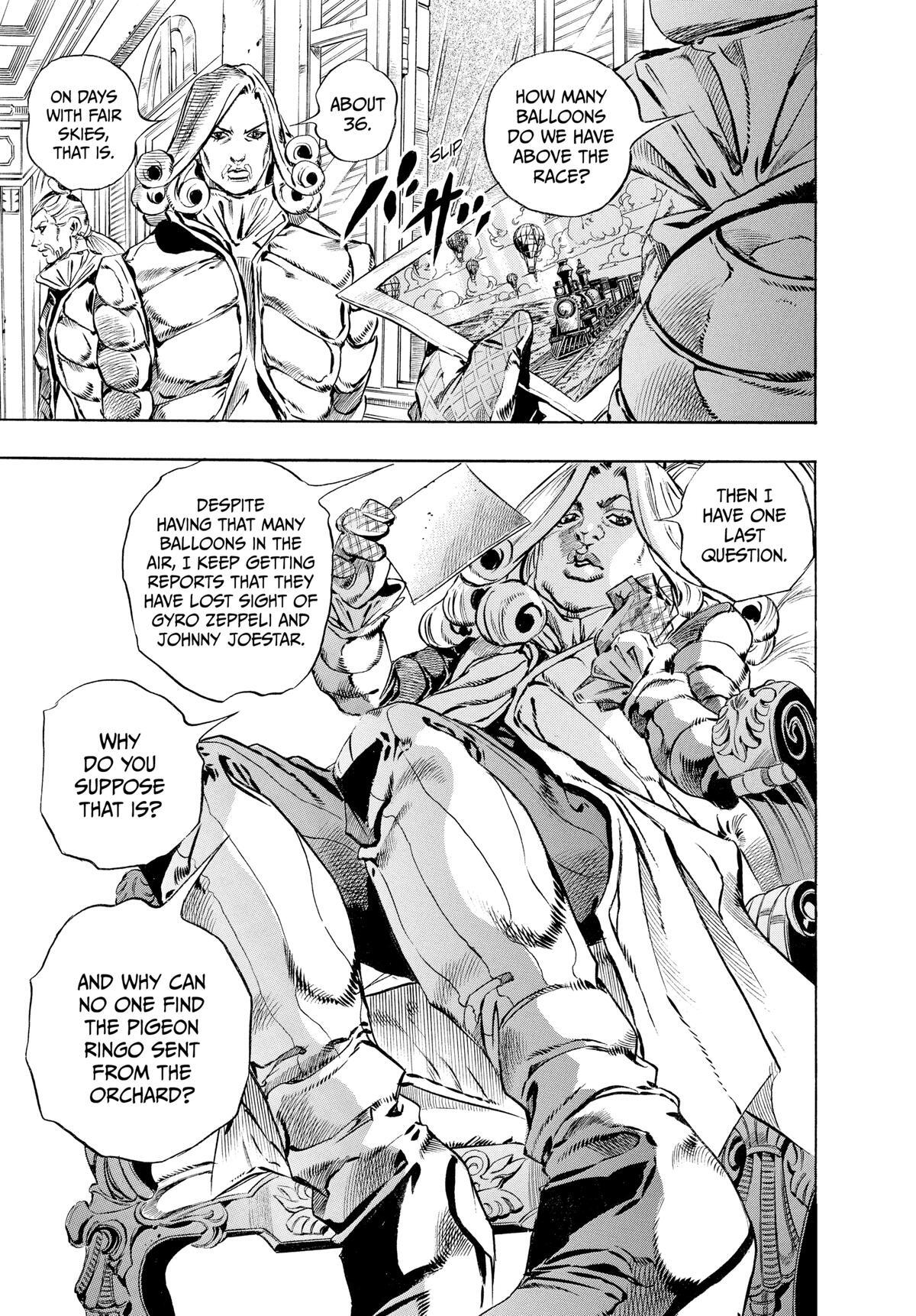 Read JoJo's Bizarre Adventure- Part 7 – Steel Ball Run Manga Online