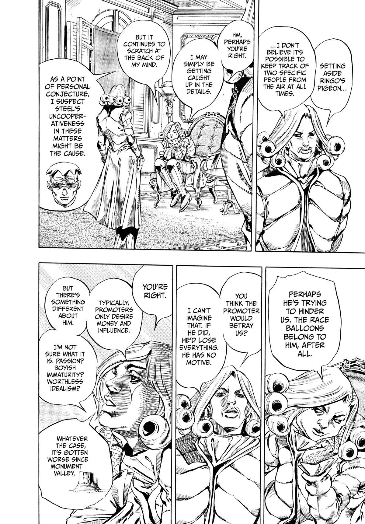 Read JoJo's Bizarre Adventure- Part 7 – Steel Ball Run Manga Online