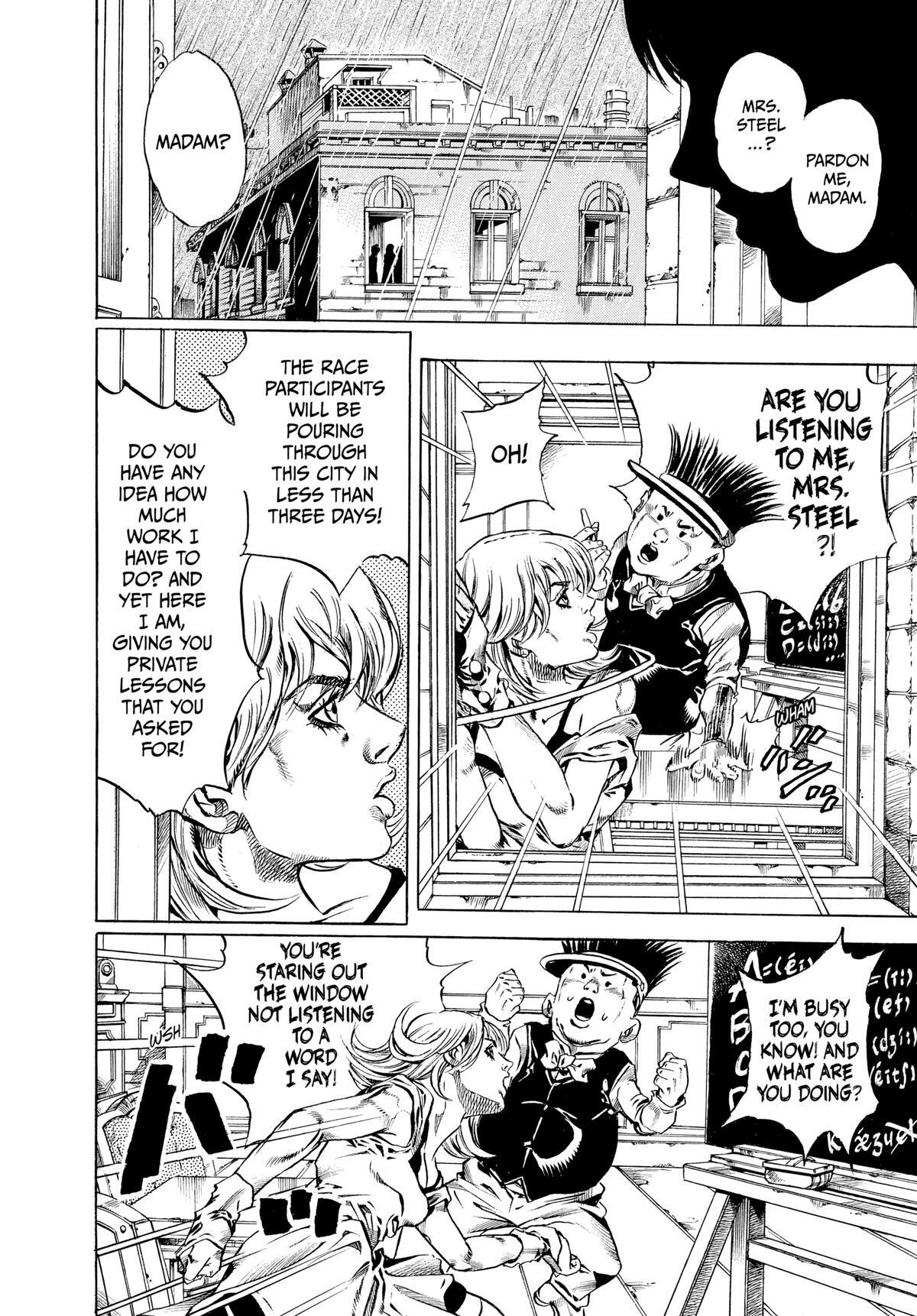 Read JoJo's Bizarre Adventure- Part 7 – Steel Ball Run Manga Online