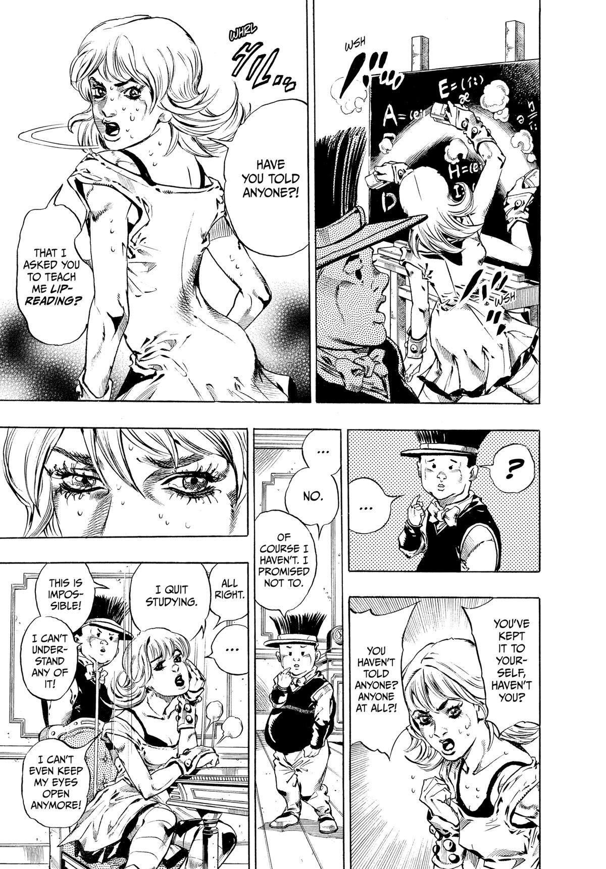 Read JoJo's Bizarre Adventure- Part 7 – Steel Ball Run Manga Online