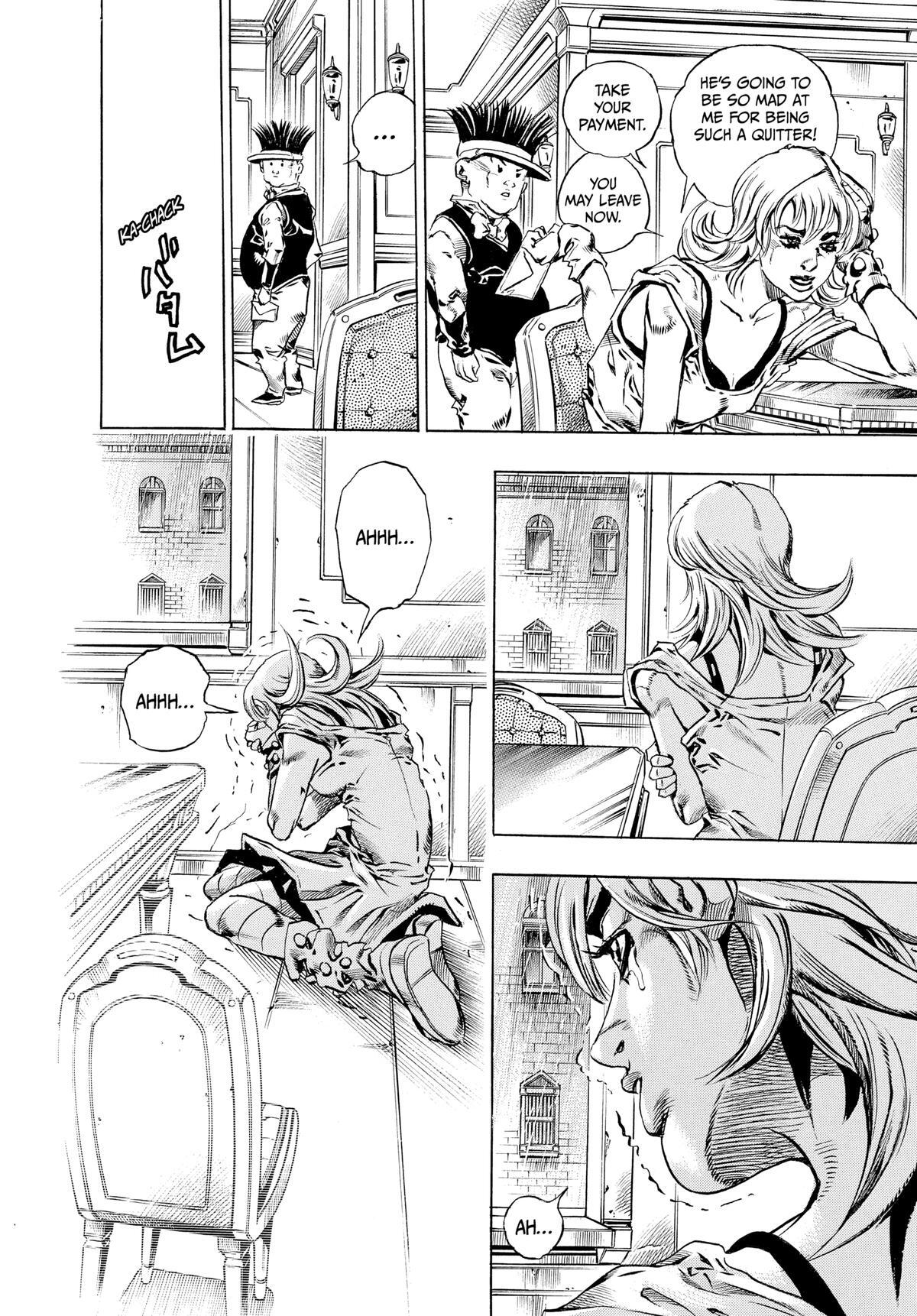 Read JoJo's Bizarre Adventure- Part 7 – Steel Ball Run Manga Online