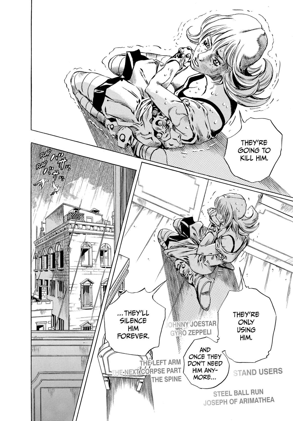 Read JoJo's Bizarre Adventure- Part 7 – Steel Ball Run Manga Online