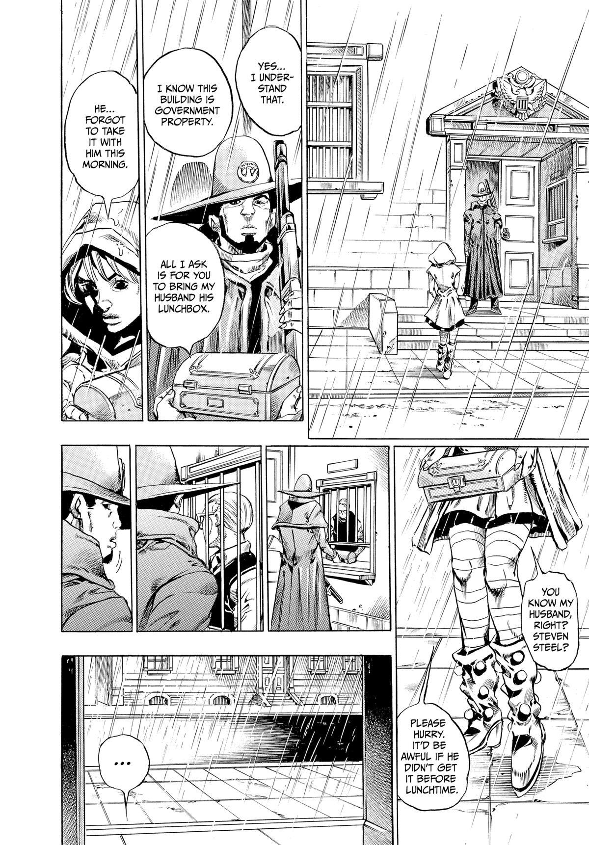 Read JoJo's Bizarre Adventure- Part 7 – Steel Ball Run Manga Online