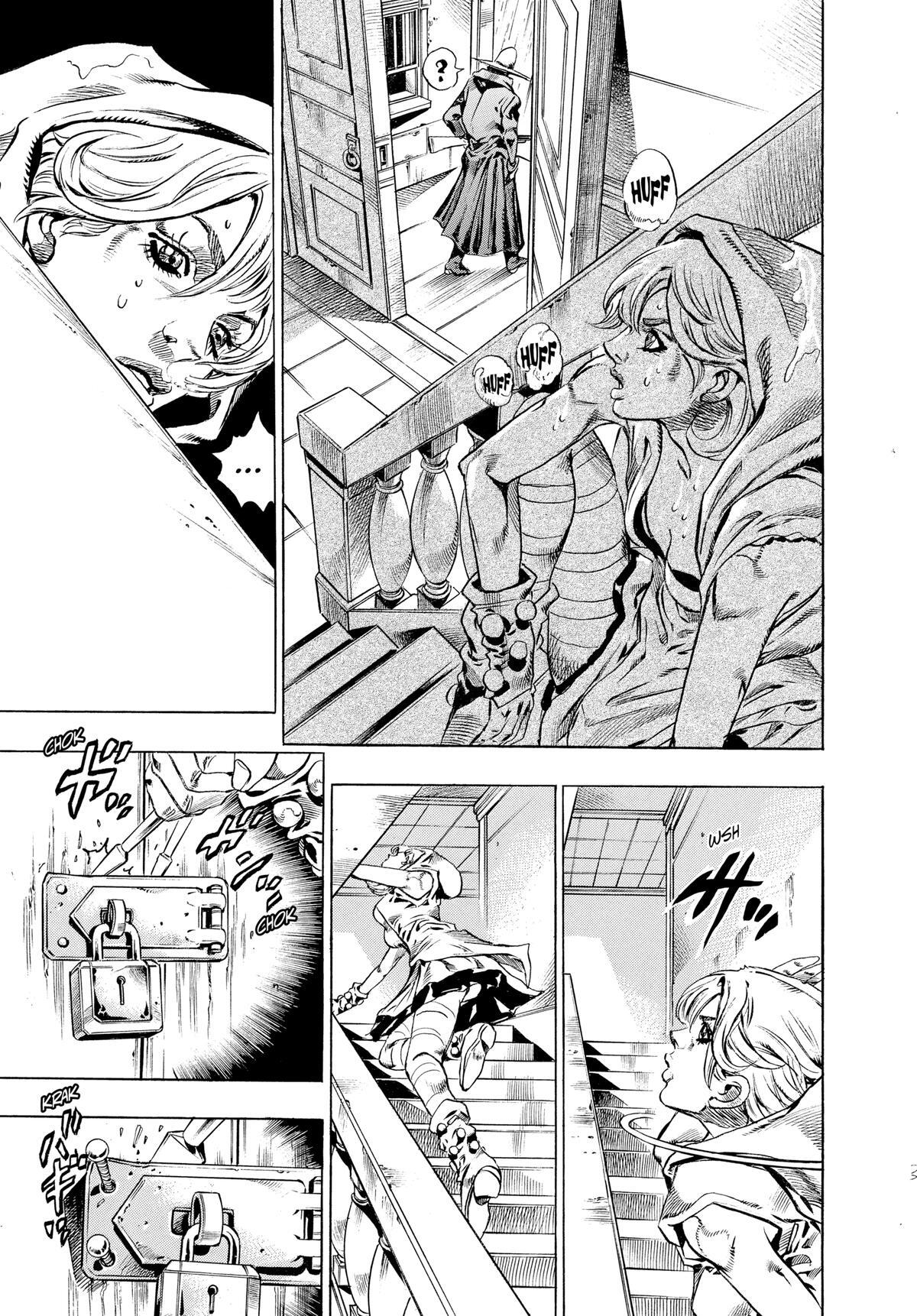 Read JoJo's Bizarre Adventure- Part 7 – Steel Ball Run Manga Online