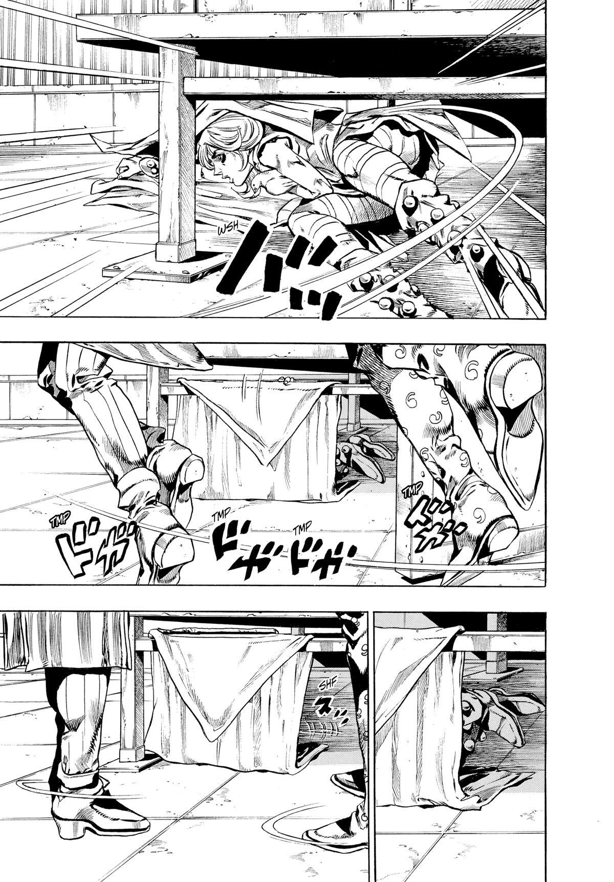 Read JoJo's Bizarre Adventure- Part 7 – Steel Ball Run Manga Online
