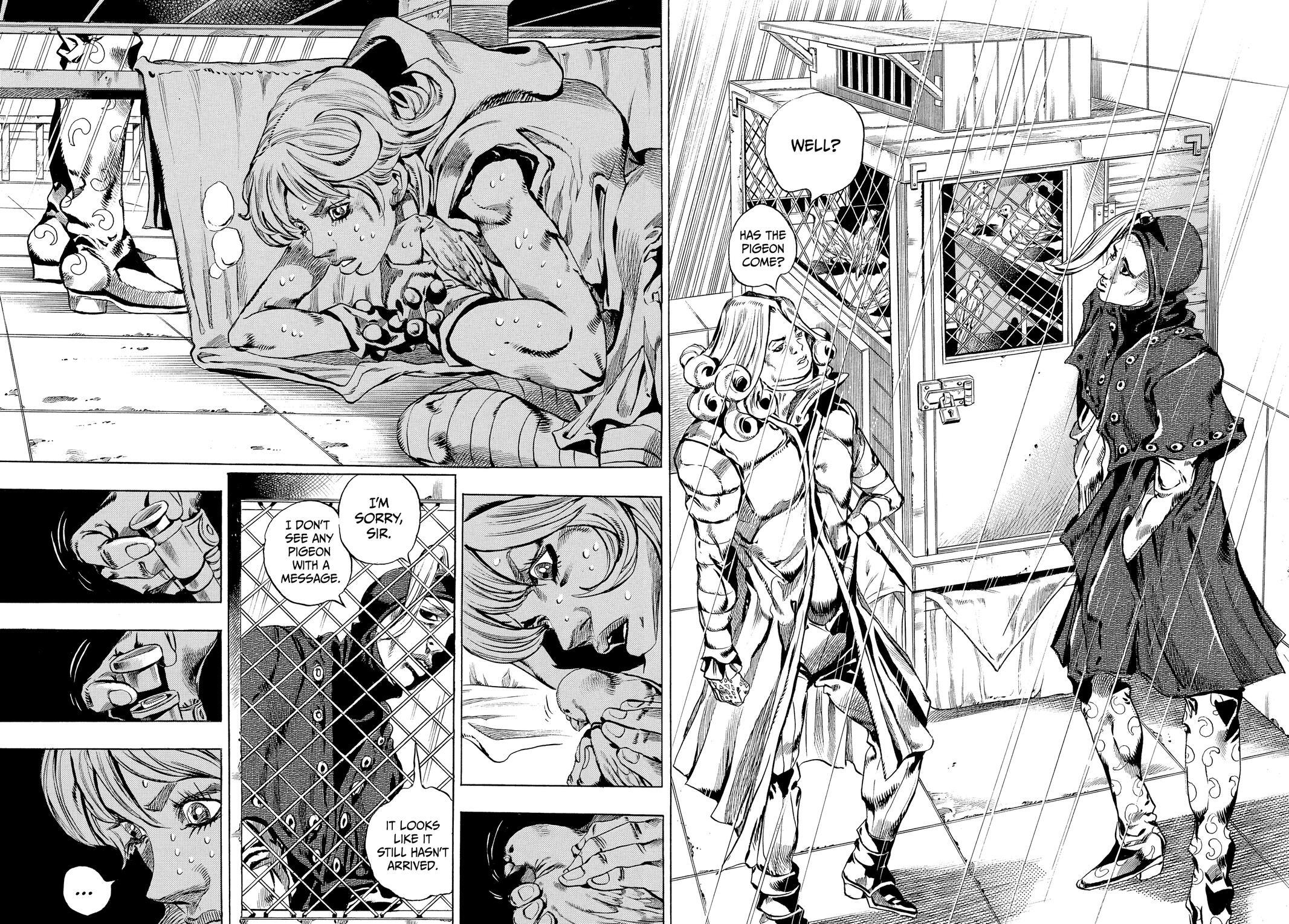 Read JoJo's Bizarre Adventure- Part 7 – Steel Ball Run Manga Online