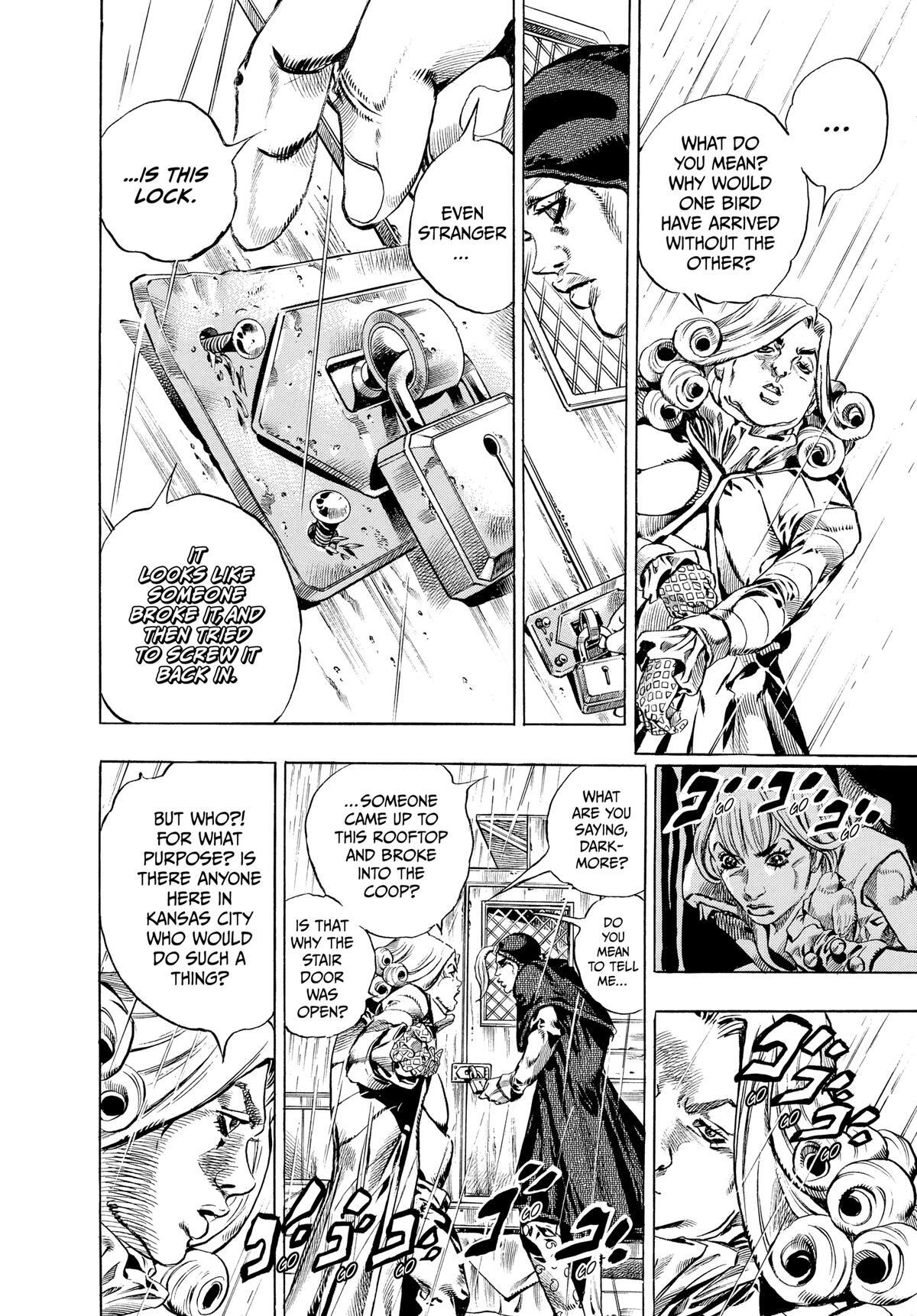 Read JoJo's Bizarre Adventure- Part 7 – Steel Ball Run Manga Online