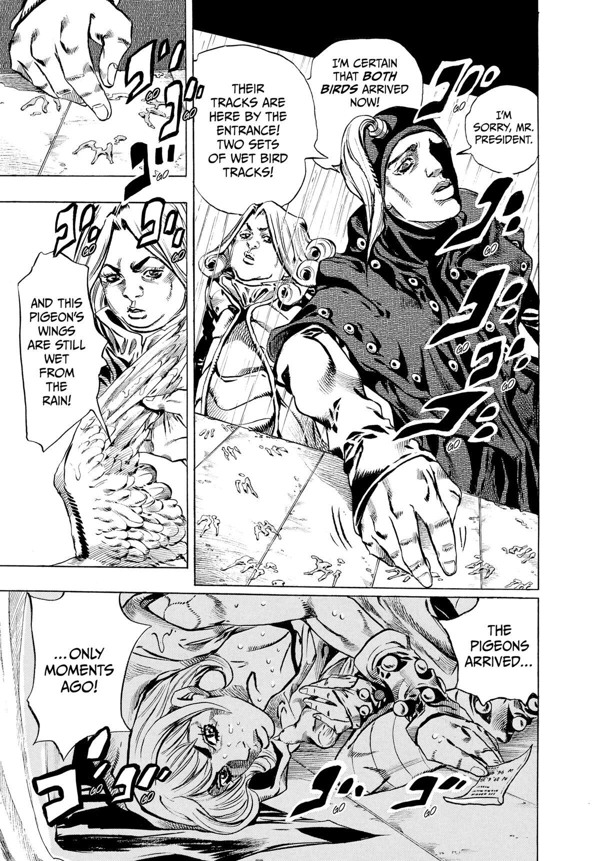 Read JoJo's Bizarre Adventure- Part 7 – Steel Ball Run Manga Online