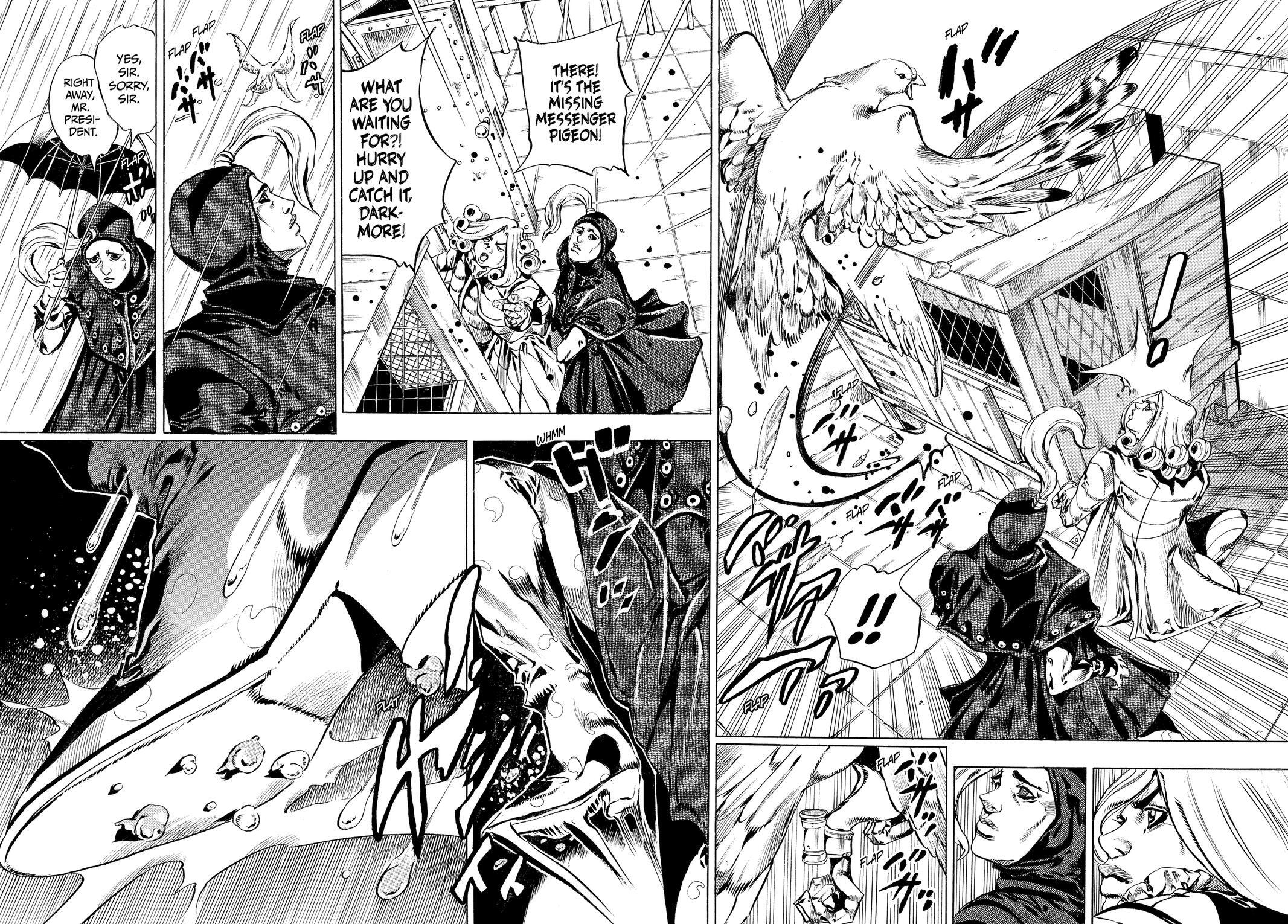 Read JoJo's Bizarre Adventure- Part 7 – Steel Ball Run Manga Online