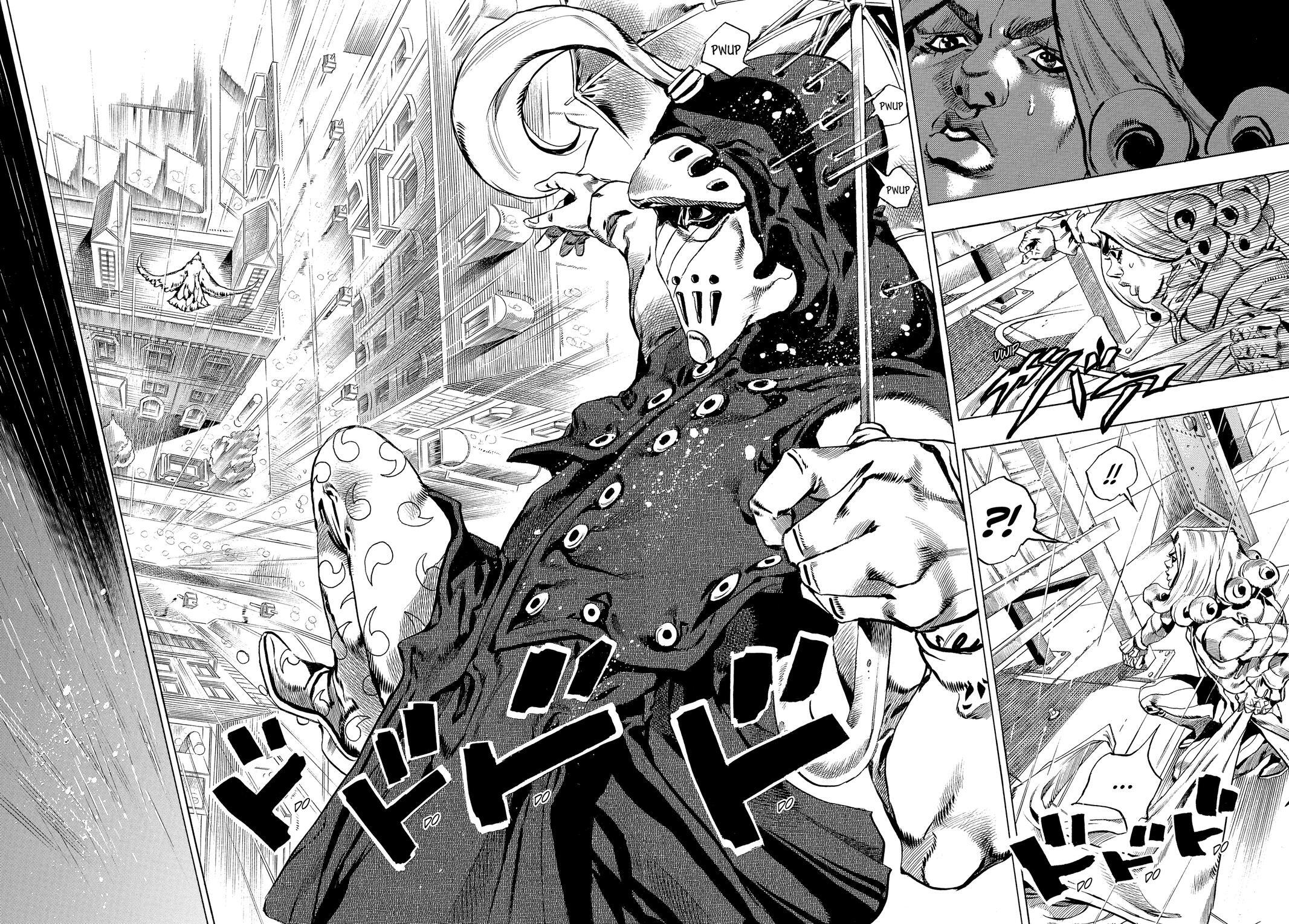 Read JoJo's Bizarre Adventure- Part 7 – Steel Ball Run Manga Online