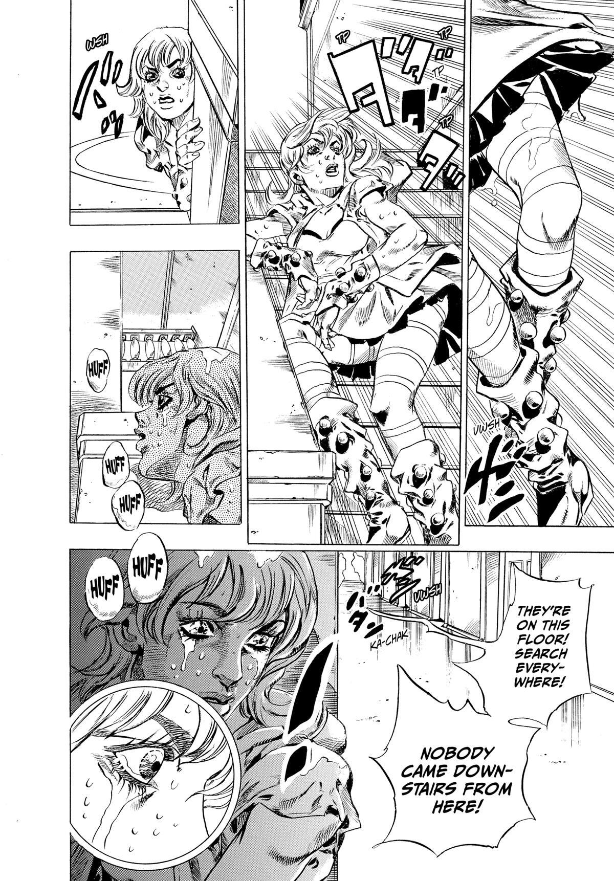 Read JoJo's Bizarre Adventure- Part 7 – Steel Ball Run Manga Online