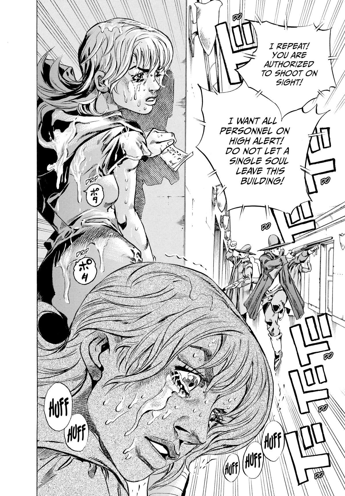 Read JoJo's Bizarre Adventure- Part 7 – Steel Ball Run Manga Online