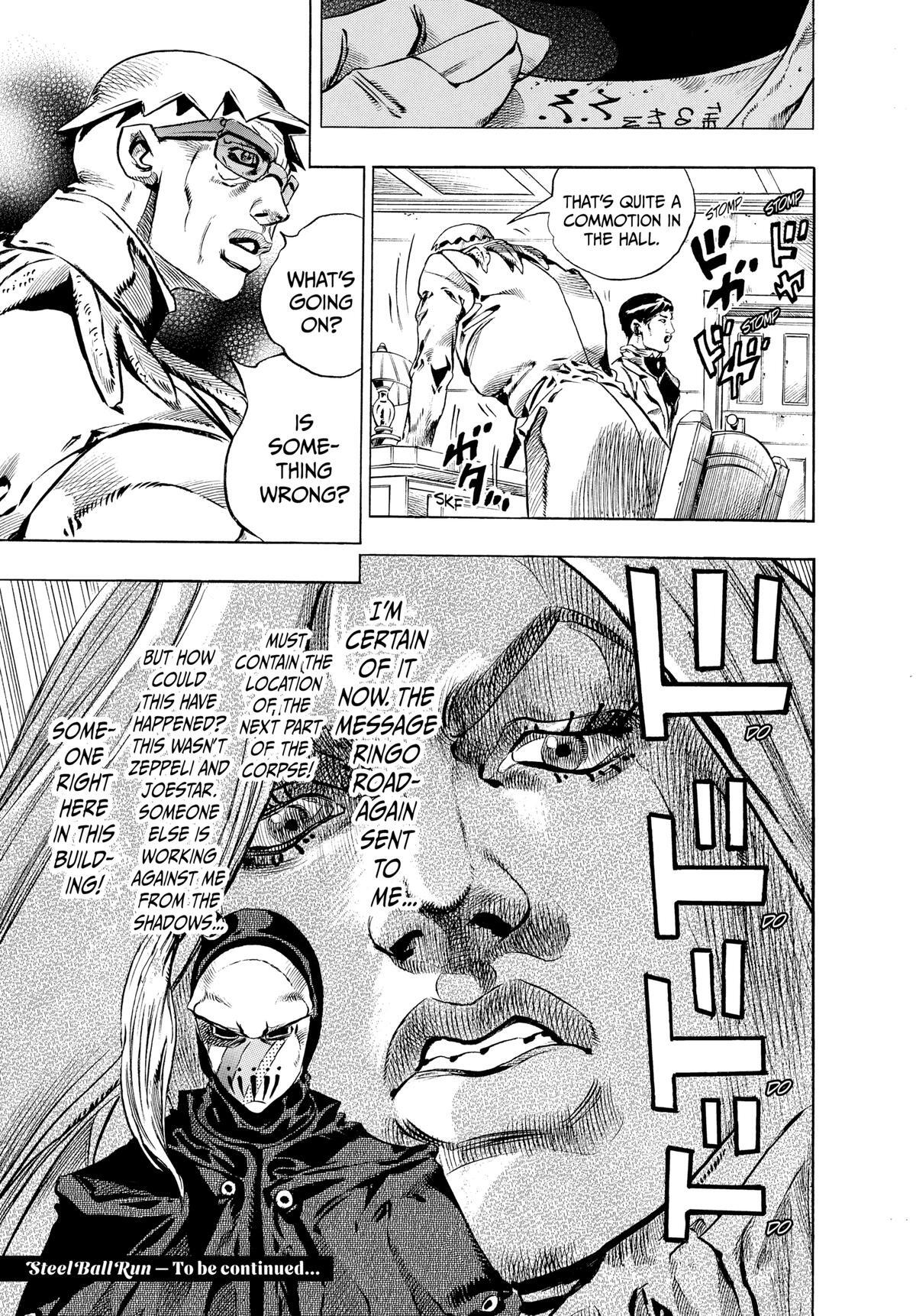 Read JoJo's Bizarre Adventure- Part 7 – Steel Ball Run Manga Online