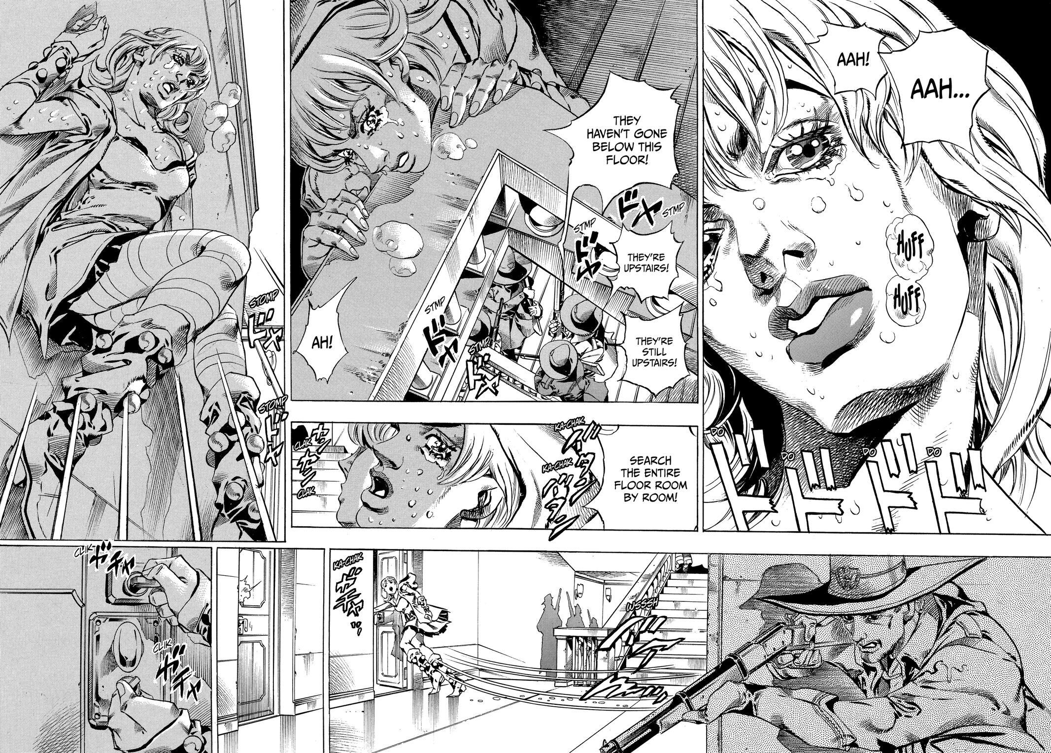 Read JoJo's Bizarre Adventure- Part 7 – Steel Ball Run Manga Online