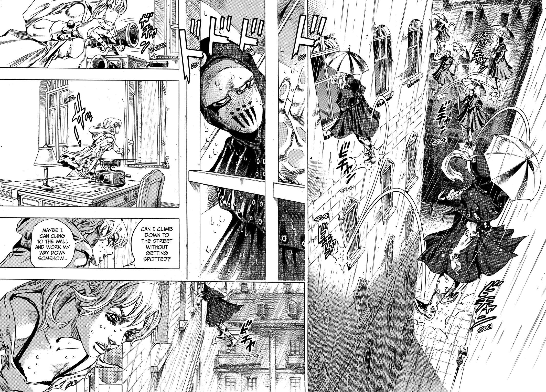 Read JoJo's Bizarre Adventure- Part 7 – Steel Ball Run Manga Online