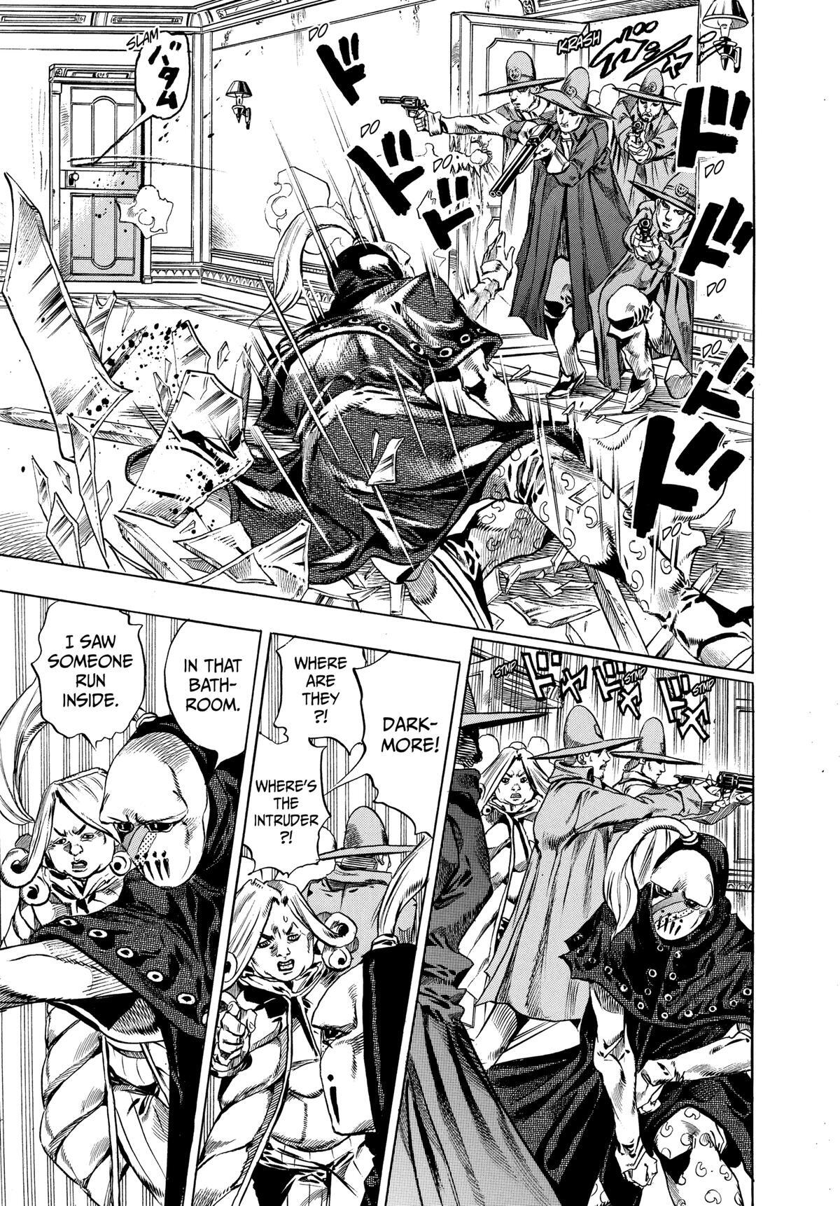 Read JoJo's Bizarre Adventure- Part 7 – Steel Ball Run Manga Online