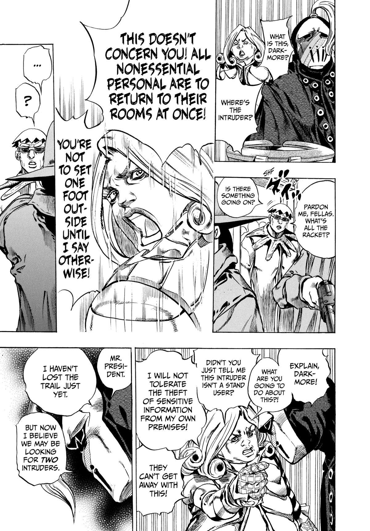 Read JoJo's Bizarre Adventure- Part 7 – Steel Ball Run Manga Online