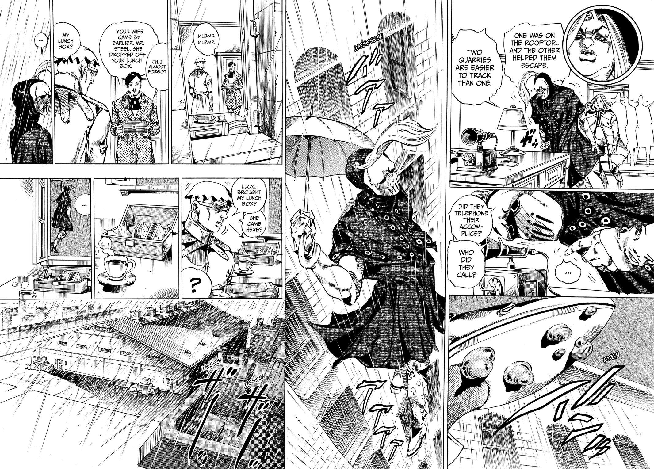Read JoJo's Bizarre Adventure- Part 7 – Steel Ball Run Manga Online