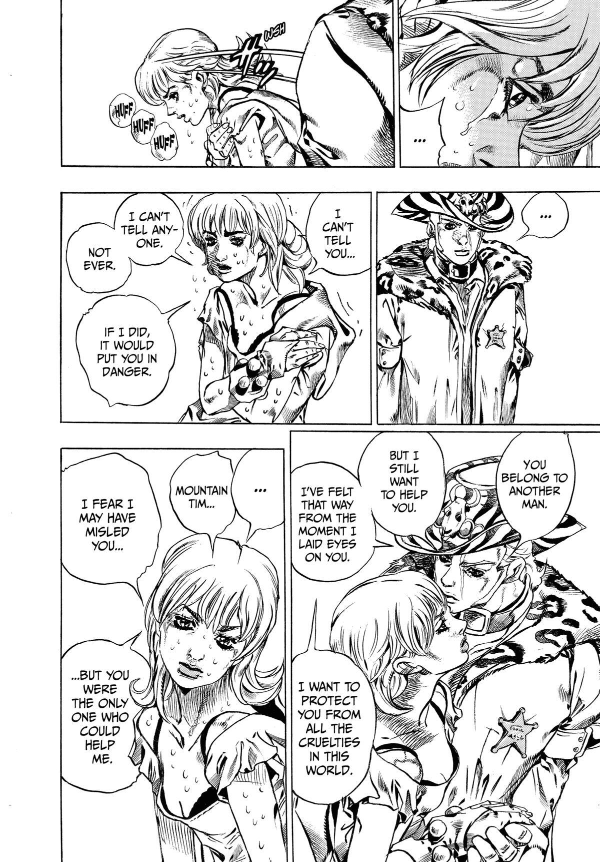 Read JoJo's Bizarre Adventure- Part 7 – Steel Ball Run Manga Online