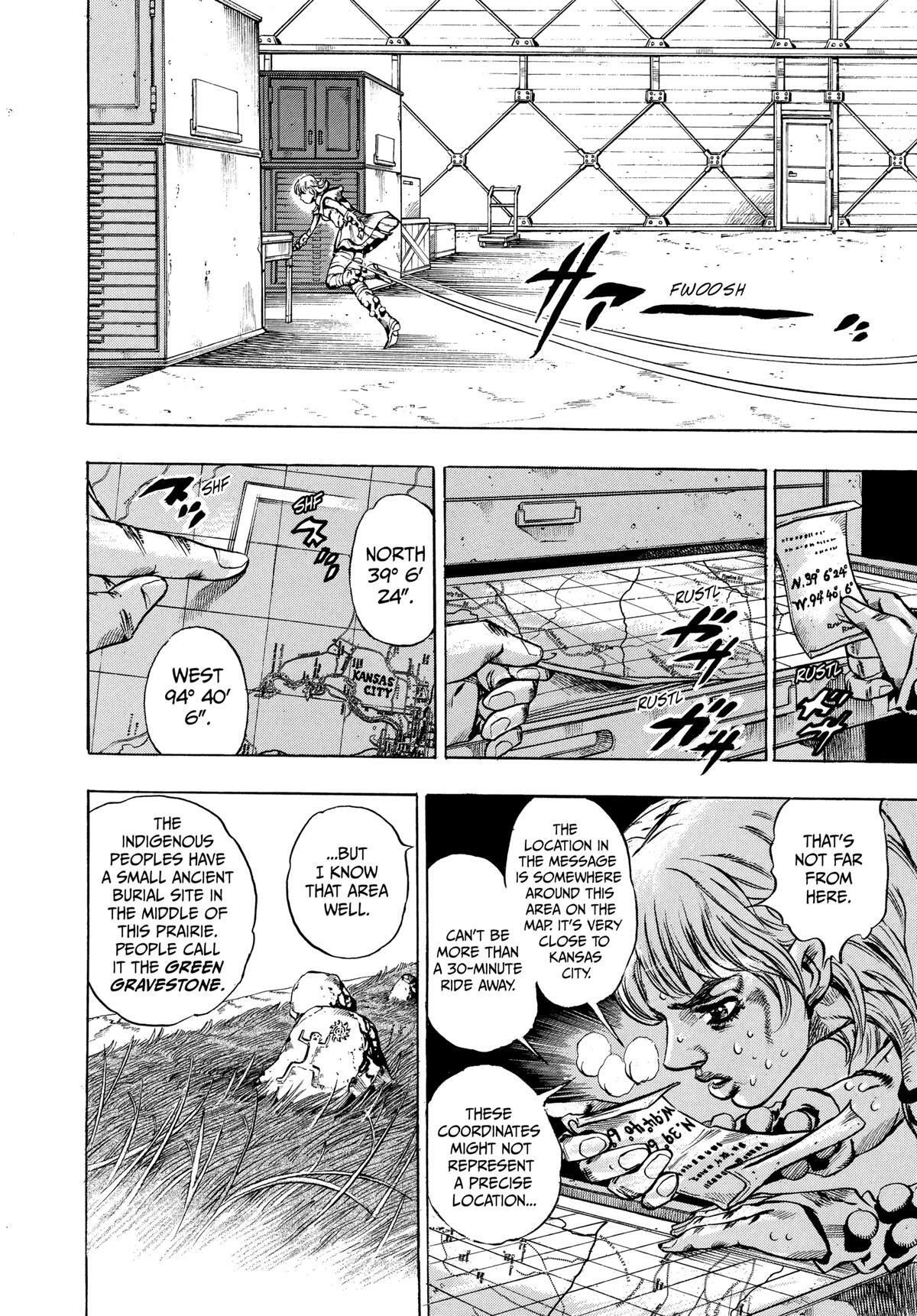 Read JoJo's Bizarre Adventure- Part 7 – Steel Ball Run Manga Online