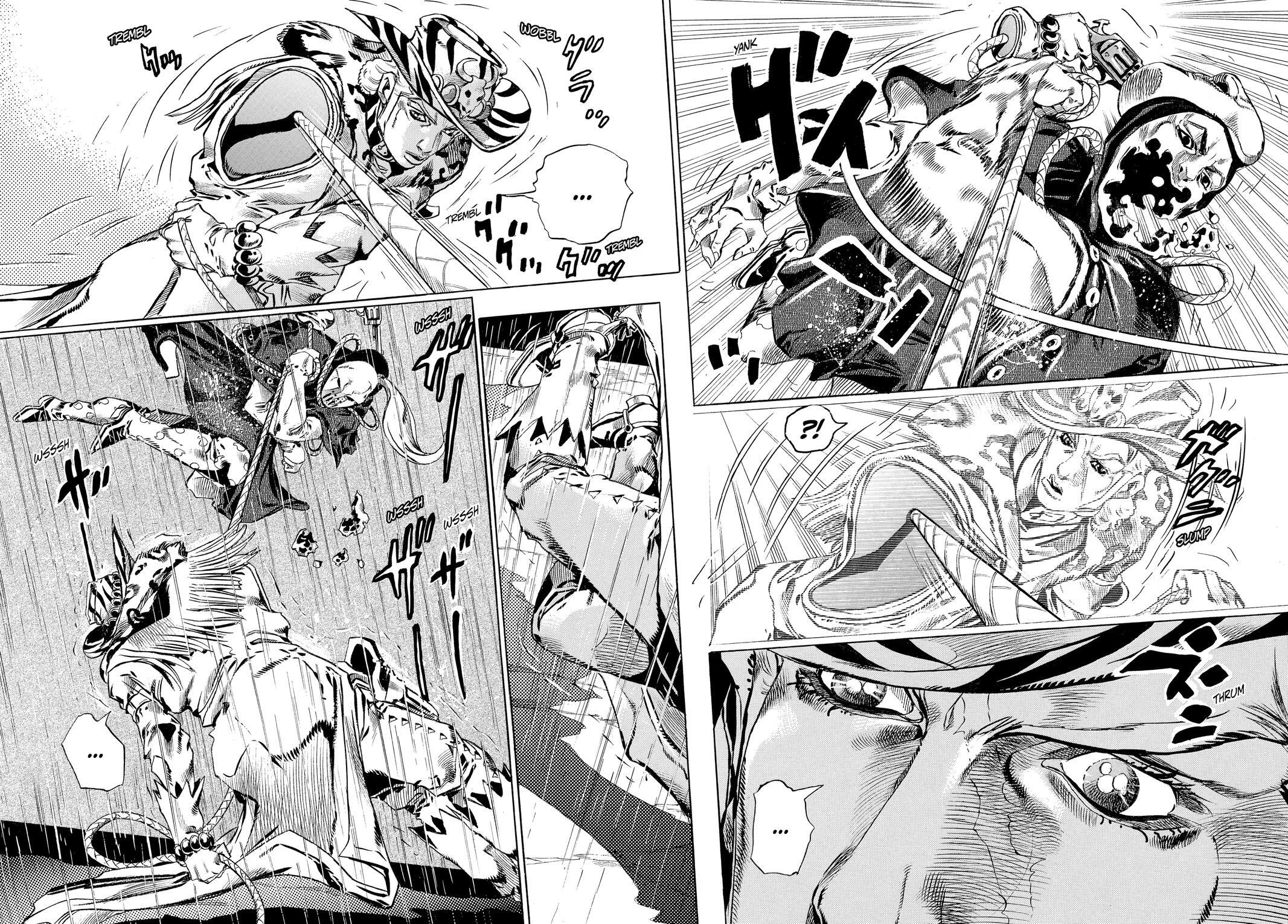 Read JoJo's Bizarre Adventure- Part 7 – Steel Ball Run Manga Online