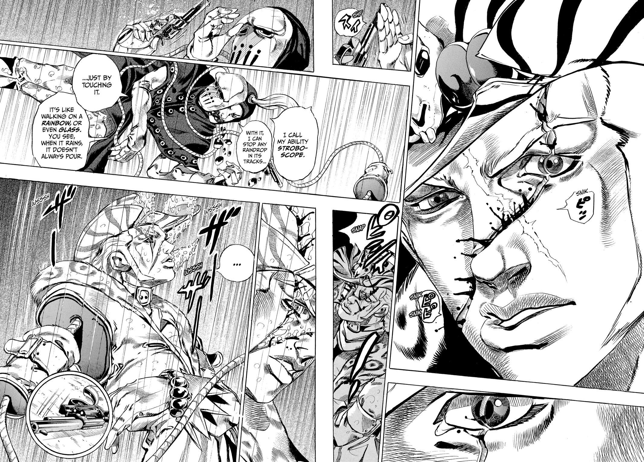 Read JoJo's Bizarre Adventure- Part 7 – Steel Ball Run Manga Online