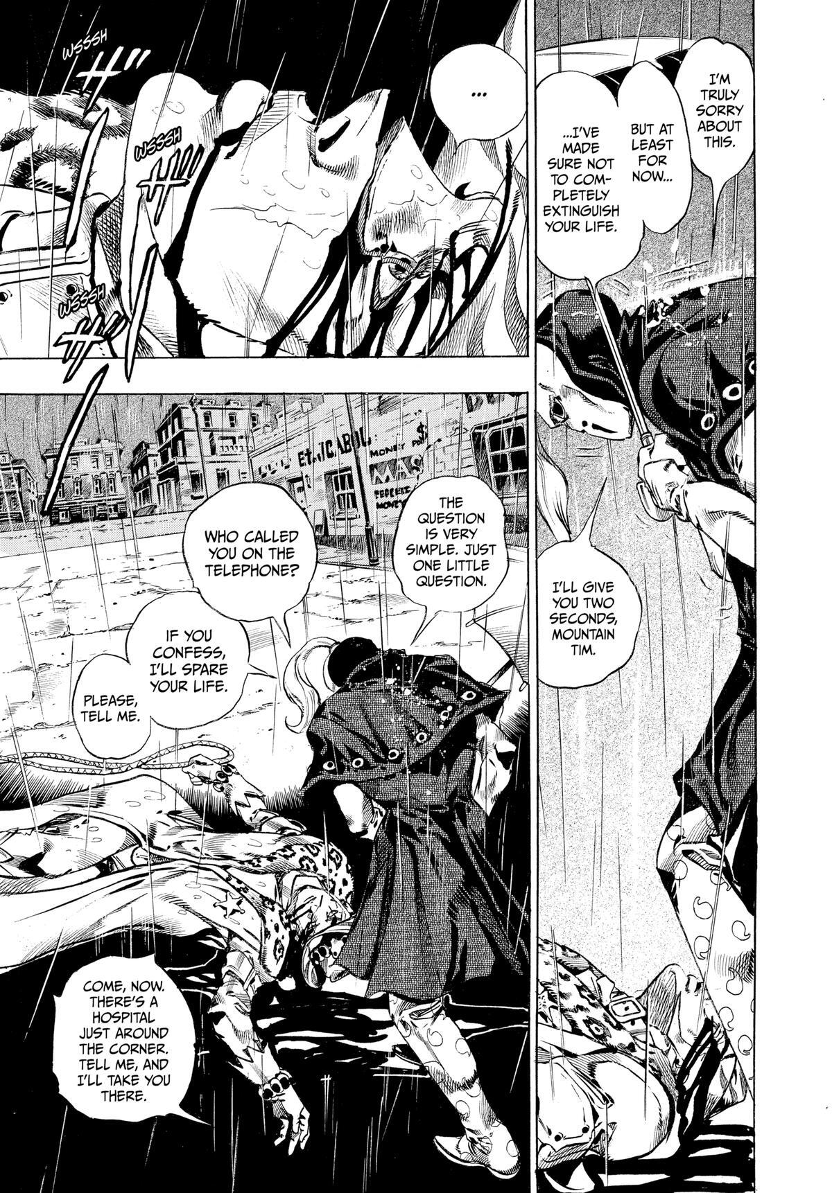 Read JoJo's Bizarre Adventure- Part 7 – Steel Ball Run Manga Online