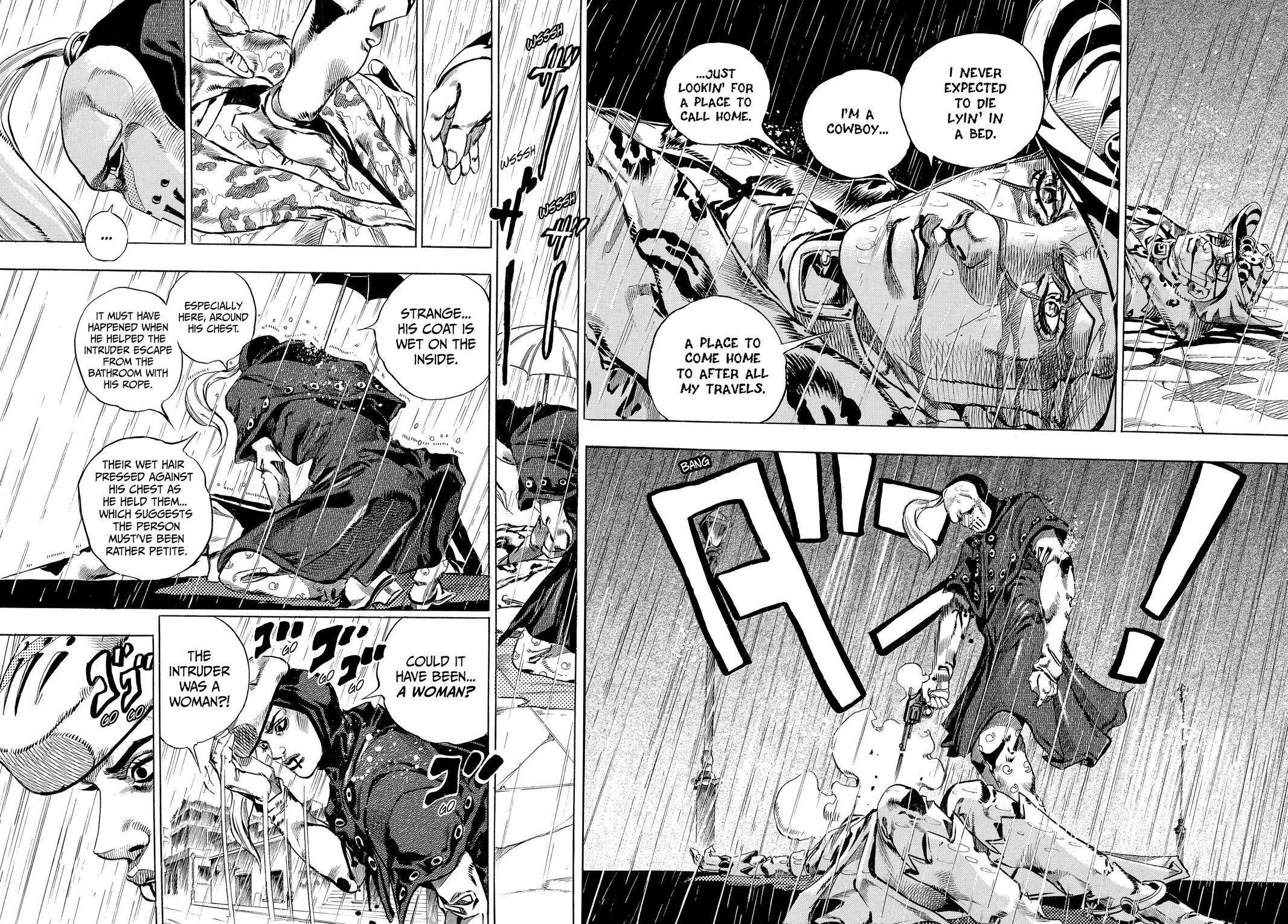 Read JoJo's Bizarre Adventure- Part 7 – Steel Ball Run Manga Online