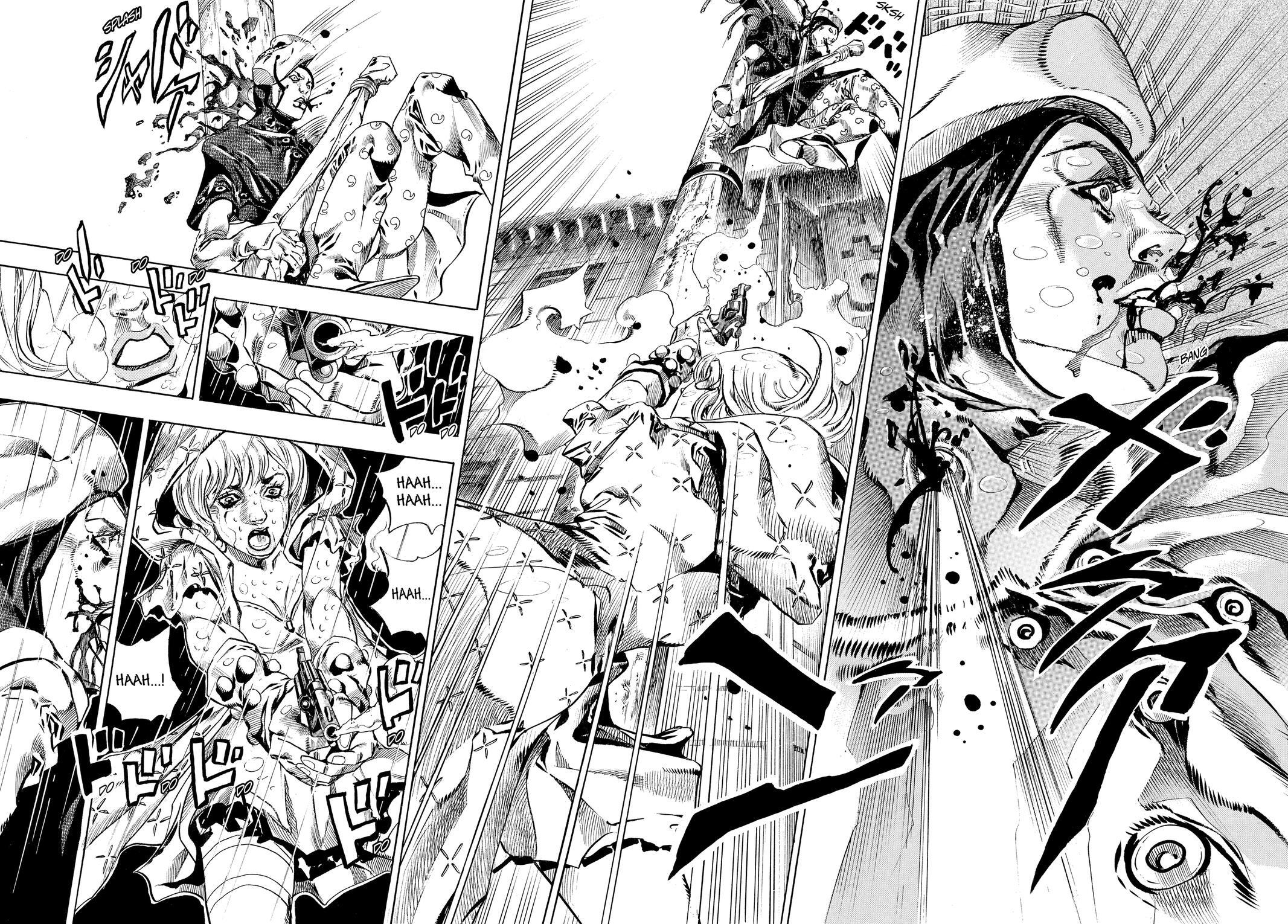 Read JoJo's Bizarre Adventure- Part 7 – Steel Ball Run Manga Online