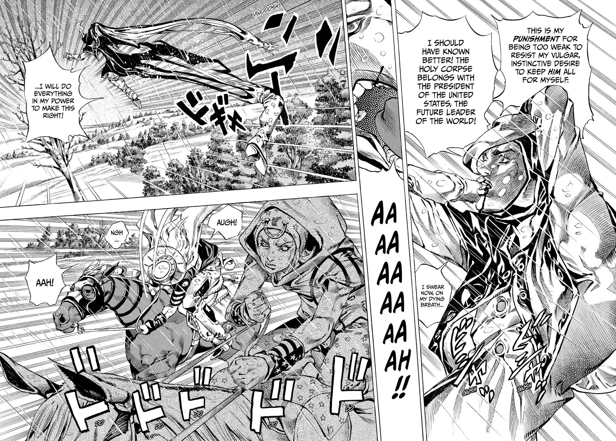 Read JoJo's Bizarre Adventure- Part 7 – Steel Ball Run Manga Online