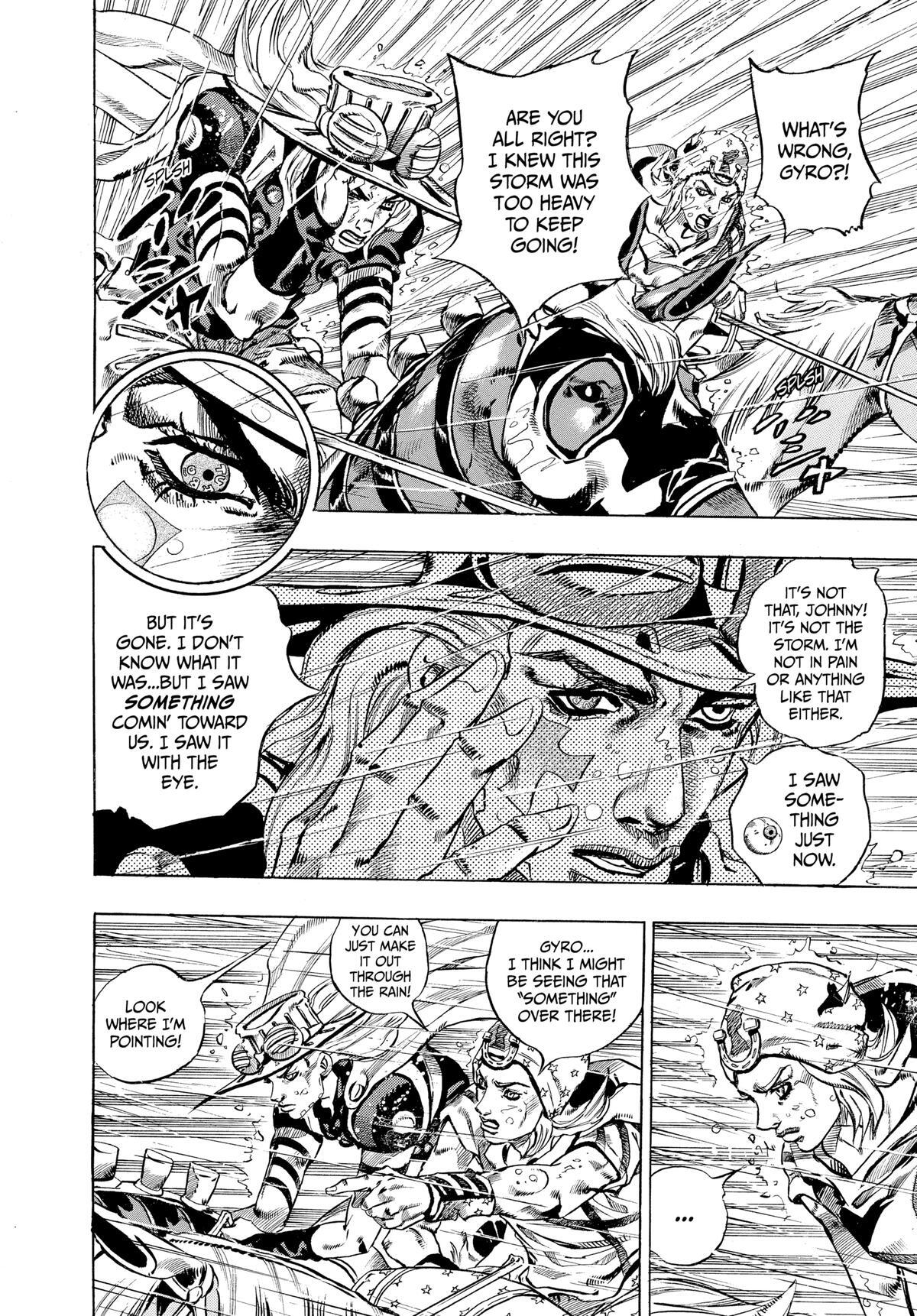 Read JoJo's Bizarre Adventure- Part 7 – Steel Ball Run Manga Online