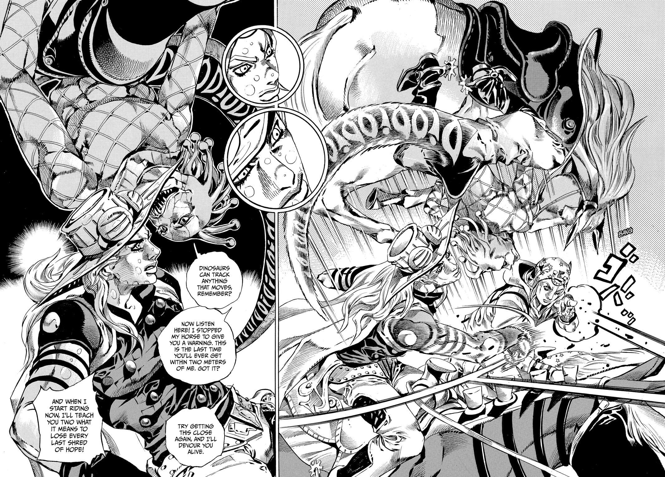Read JoJo's Bizarre Adventure- Part 7 – Steel Ball Run Manga Online