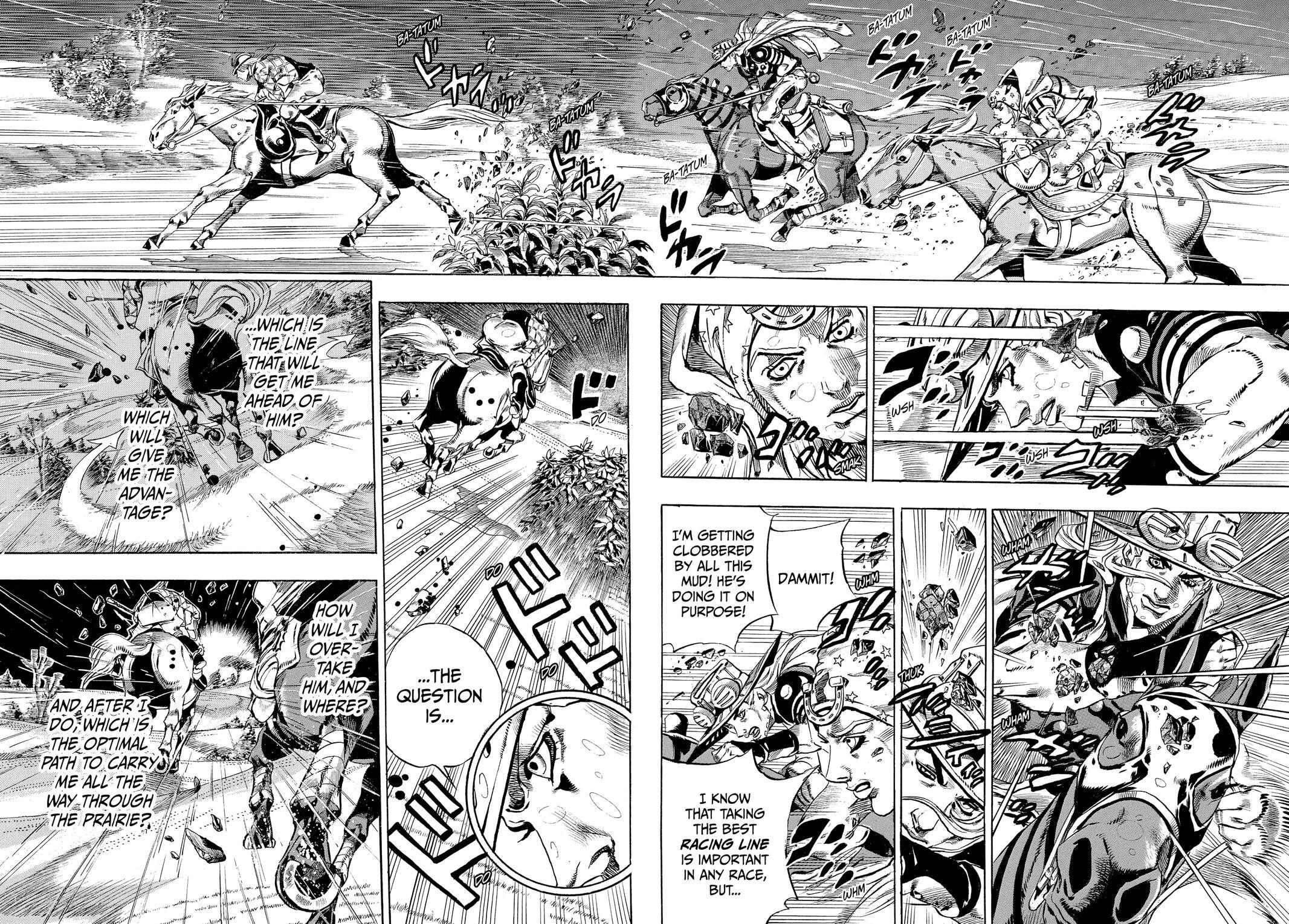 Read JoJo's Bizarre Adventure- Part 7 – Steel Ball Run Manga Online