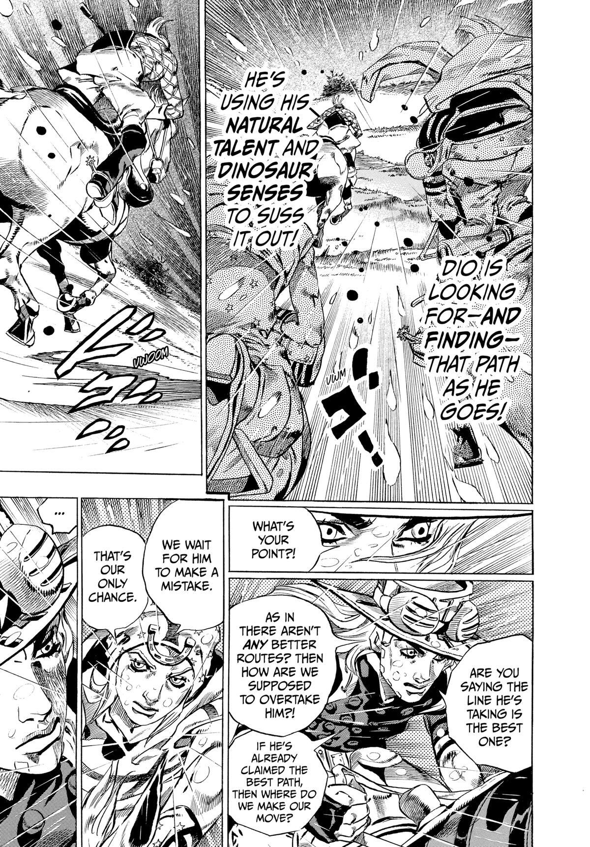 Read JoJo's Bizarre Adventure- Part 7 – Steel Ball Run Manga Online